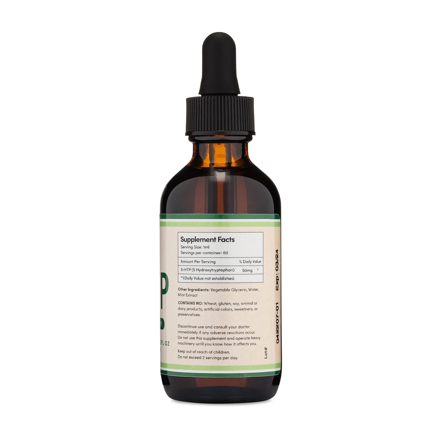 5-HTP Liquid Drops - Image 3