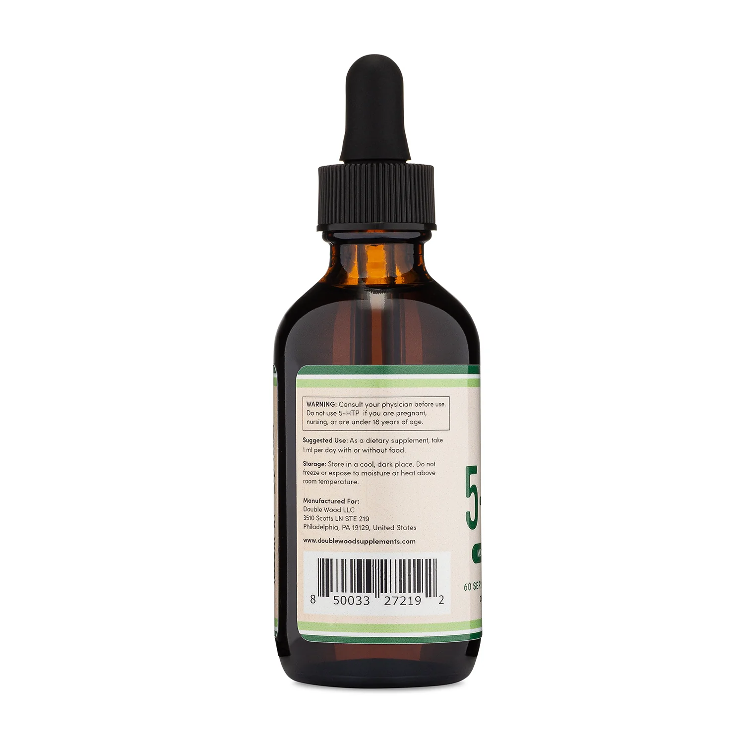 5-HTP Liquid Drops - Image 4