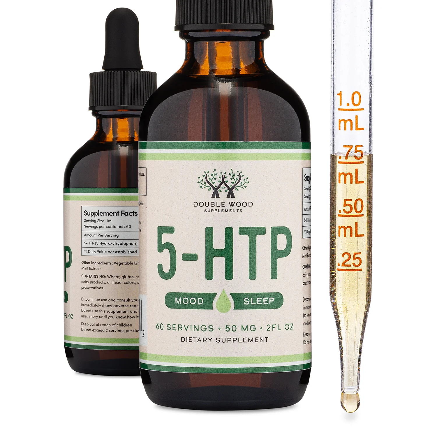 5-HTP Liquid Drops - Image 5