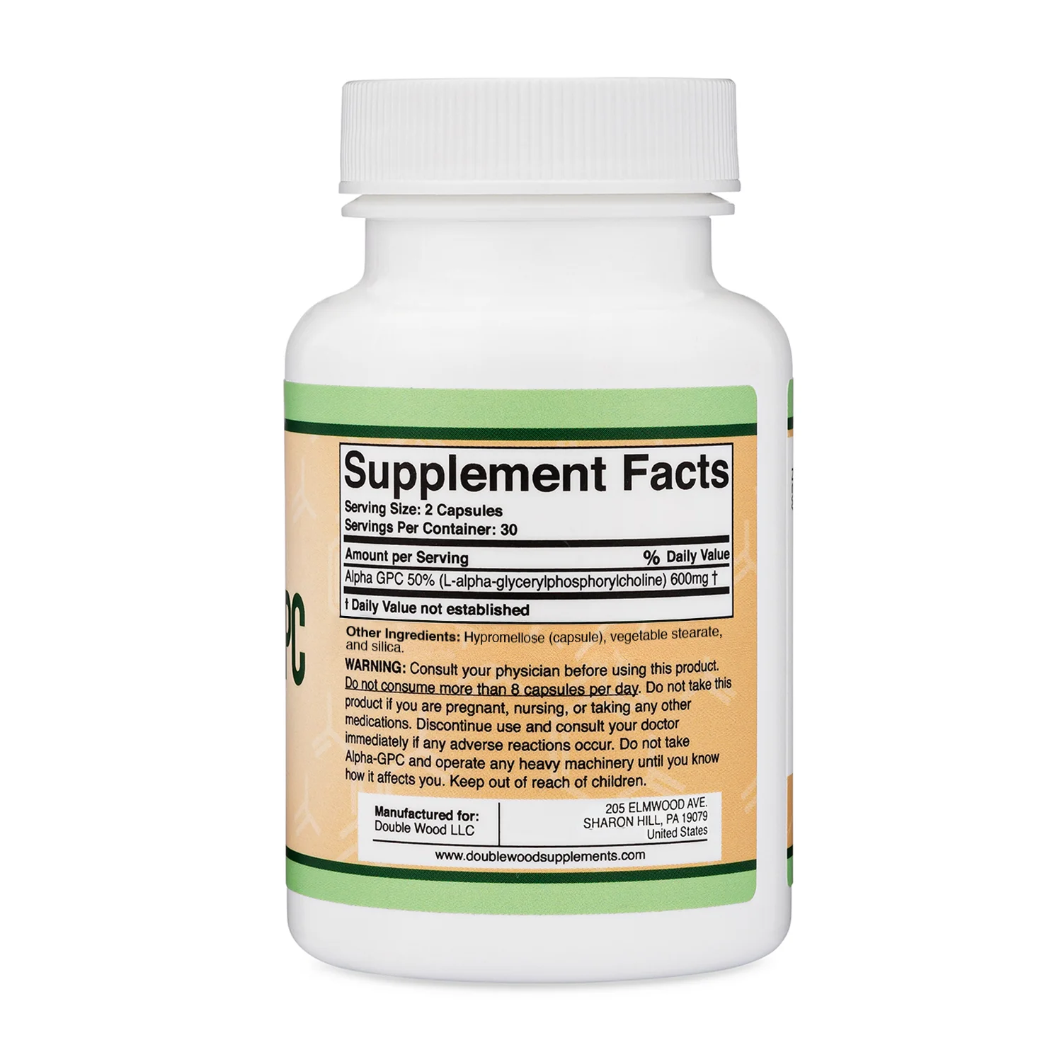 Alpha GPC Supplement - Image 3