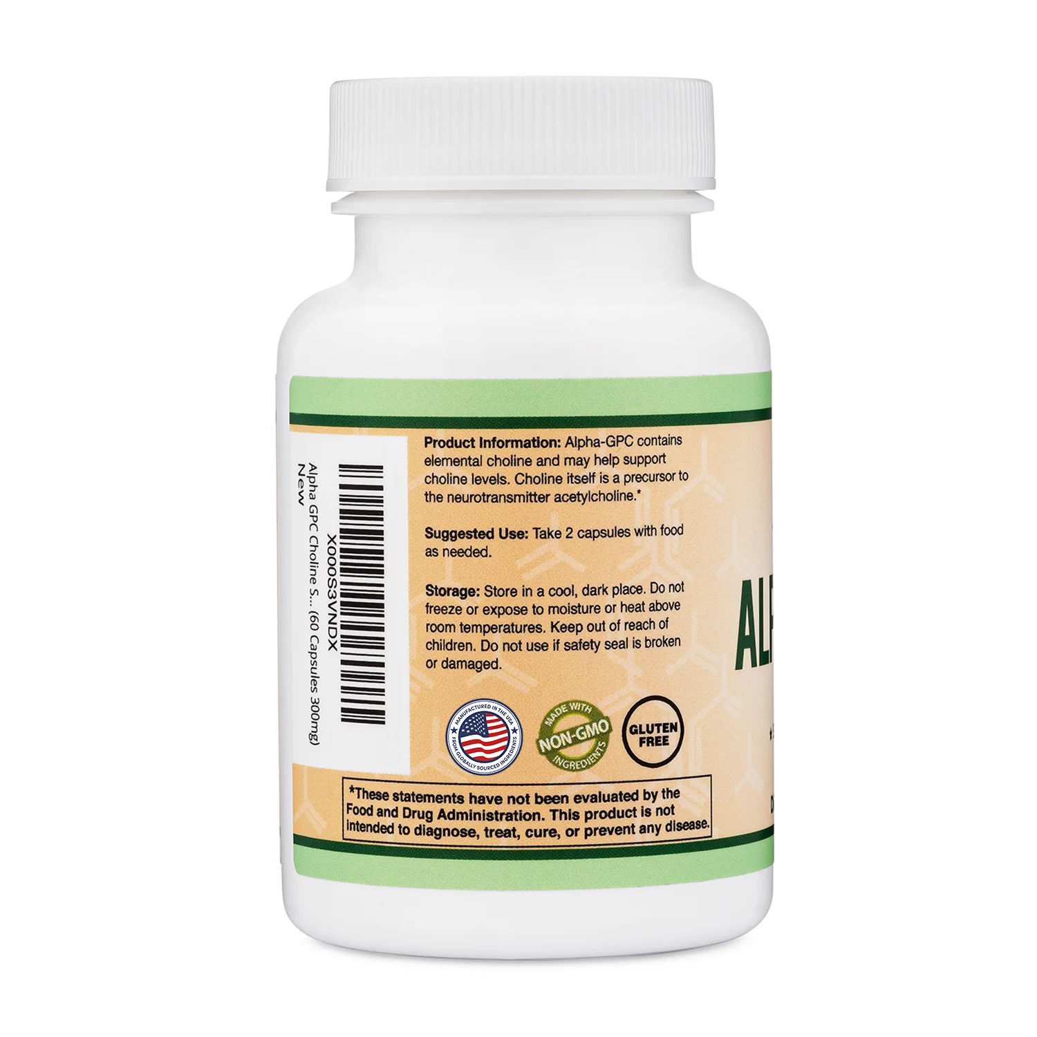 Alpha GPC Supplement - Image 4