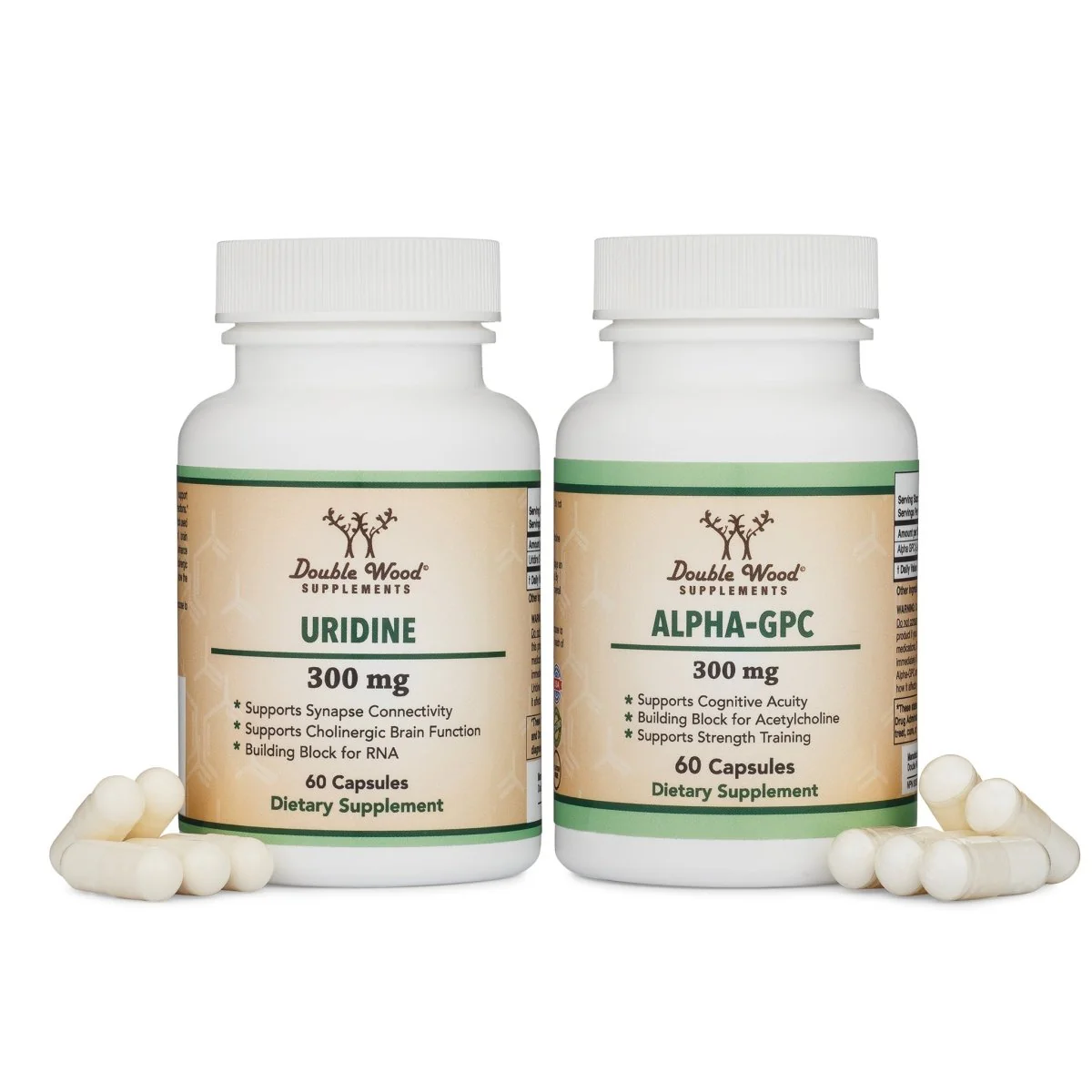 Nootropic Stack (Alpha GPC + Uridine)