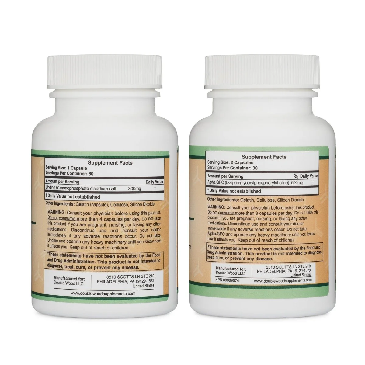 Nootropic Stack (Alpha GPC + Uridine) - Image 2