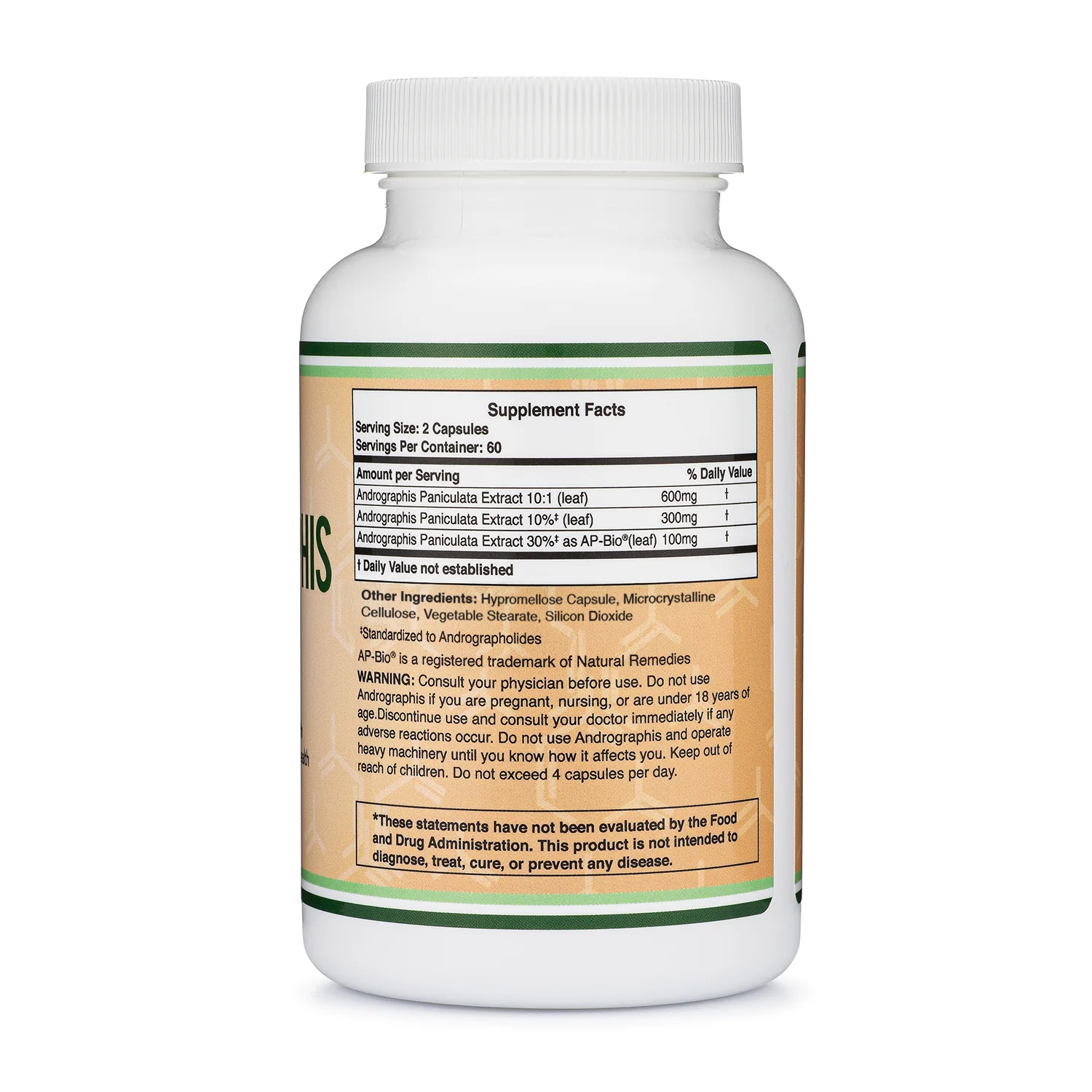 Andrographis Supplement - Image 3
