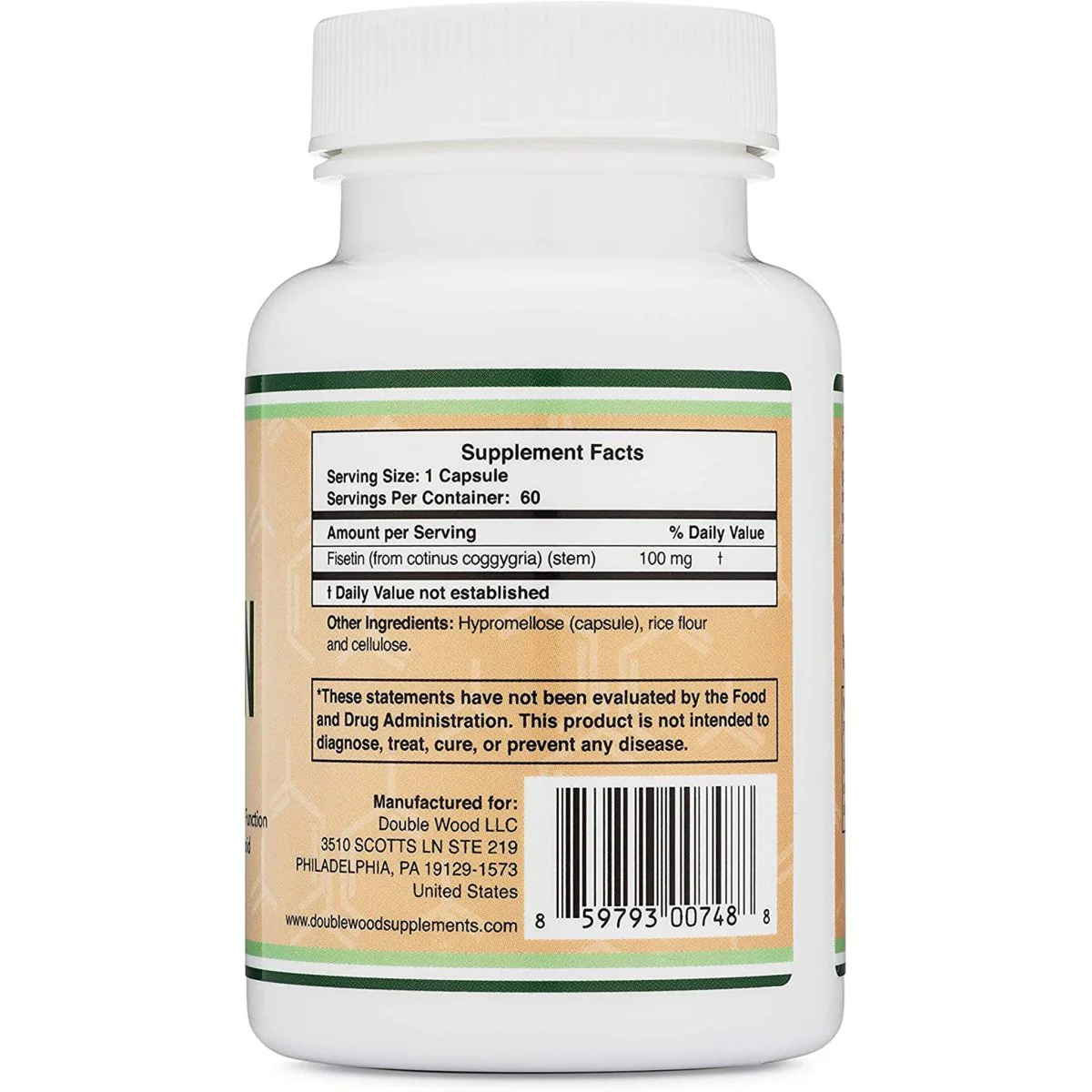 Anti-Aging Stack Supplements (NMN, Resveratrol & Fisetin) - Image 3