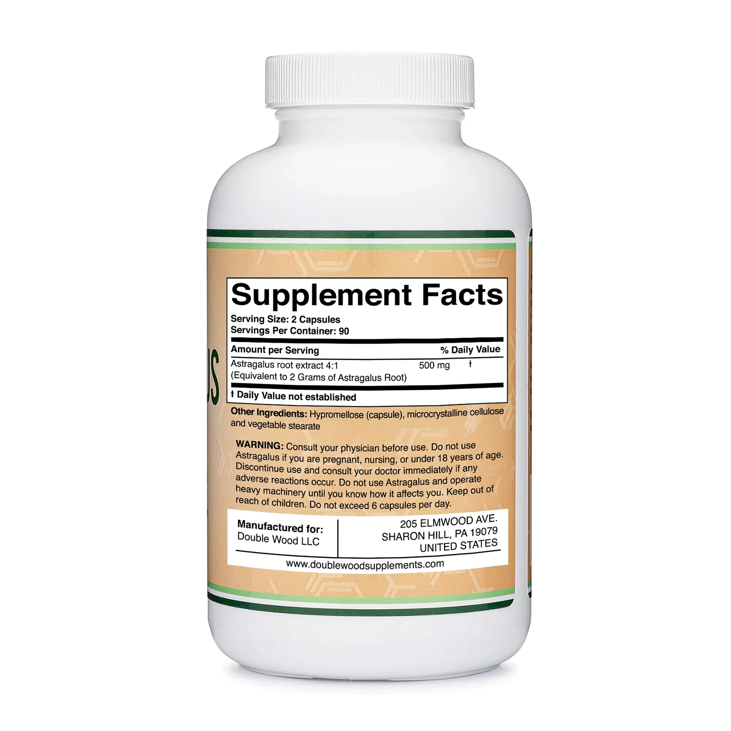 Astragalus Supplement - Image 3