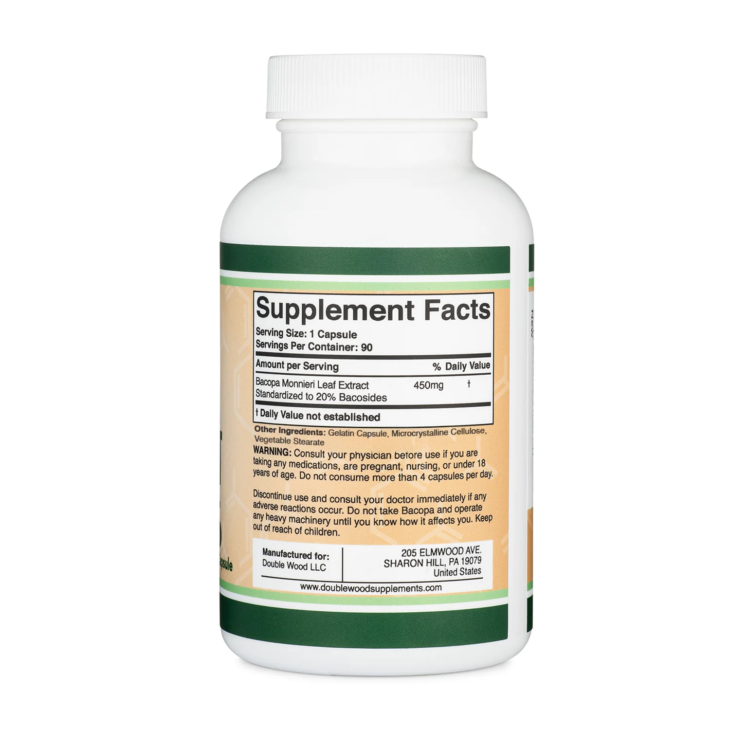 Bacopa Monnieri Extract Supplement - Image 3
