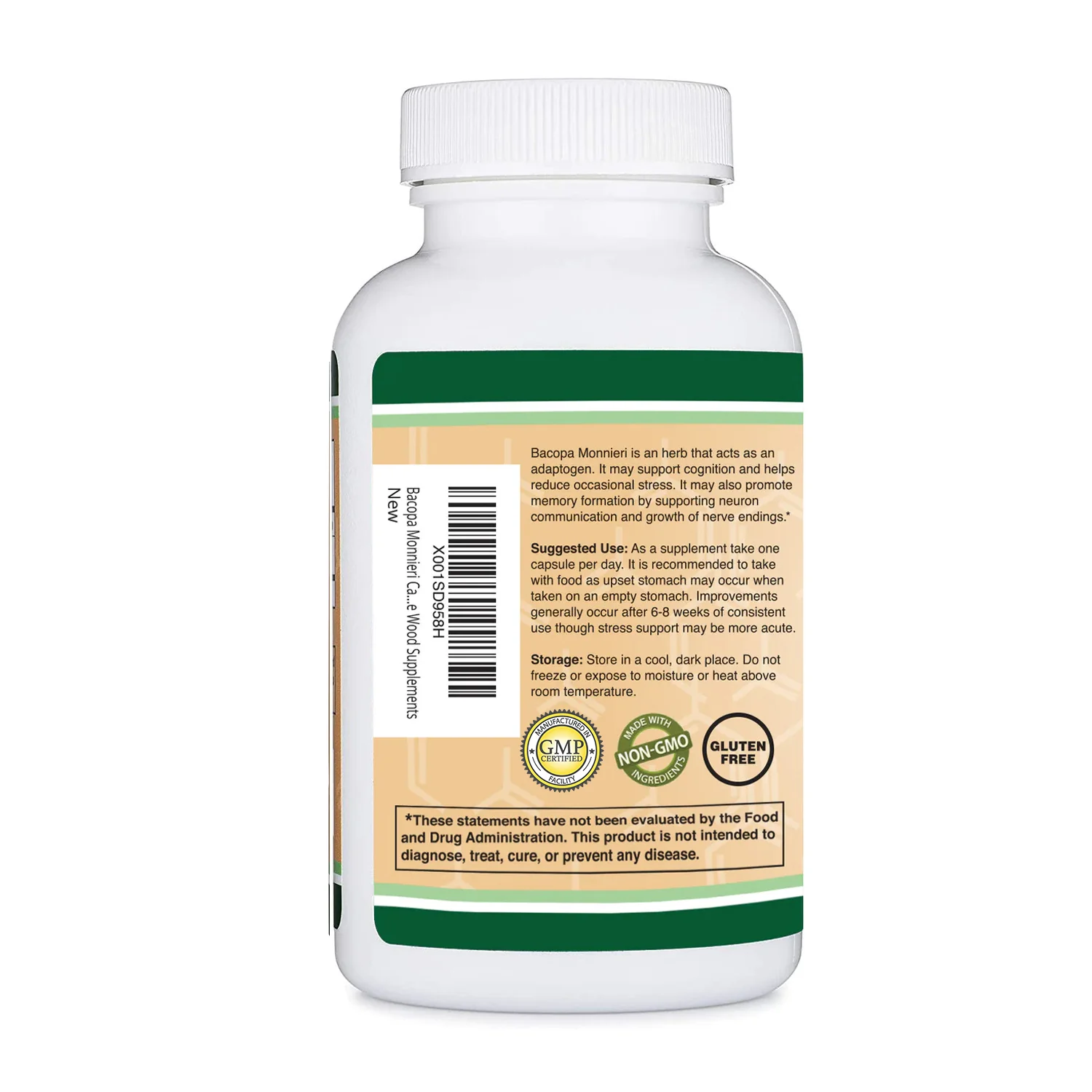 Bacopa Monnieri Extract Supplement - Image 4