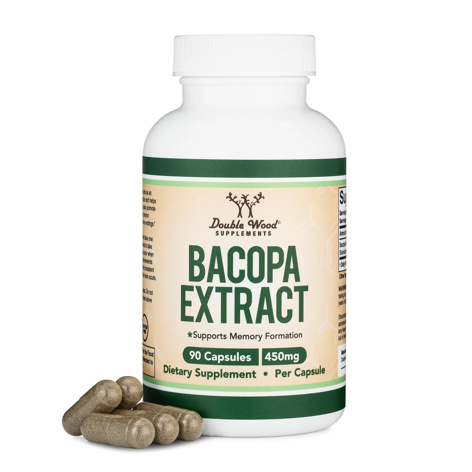 Bacopa Monnieri Extract Supplement - Image 5