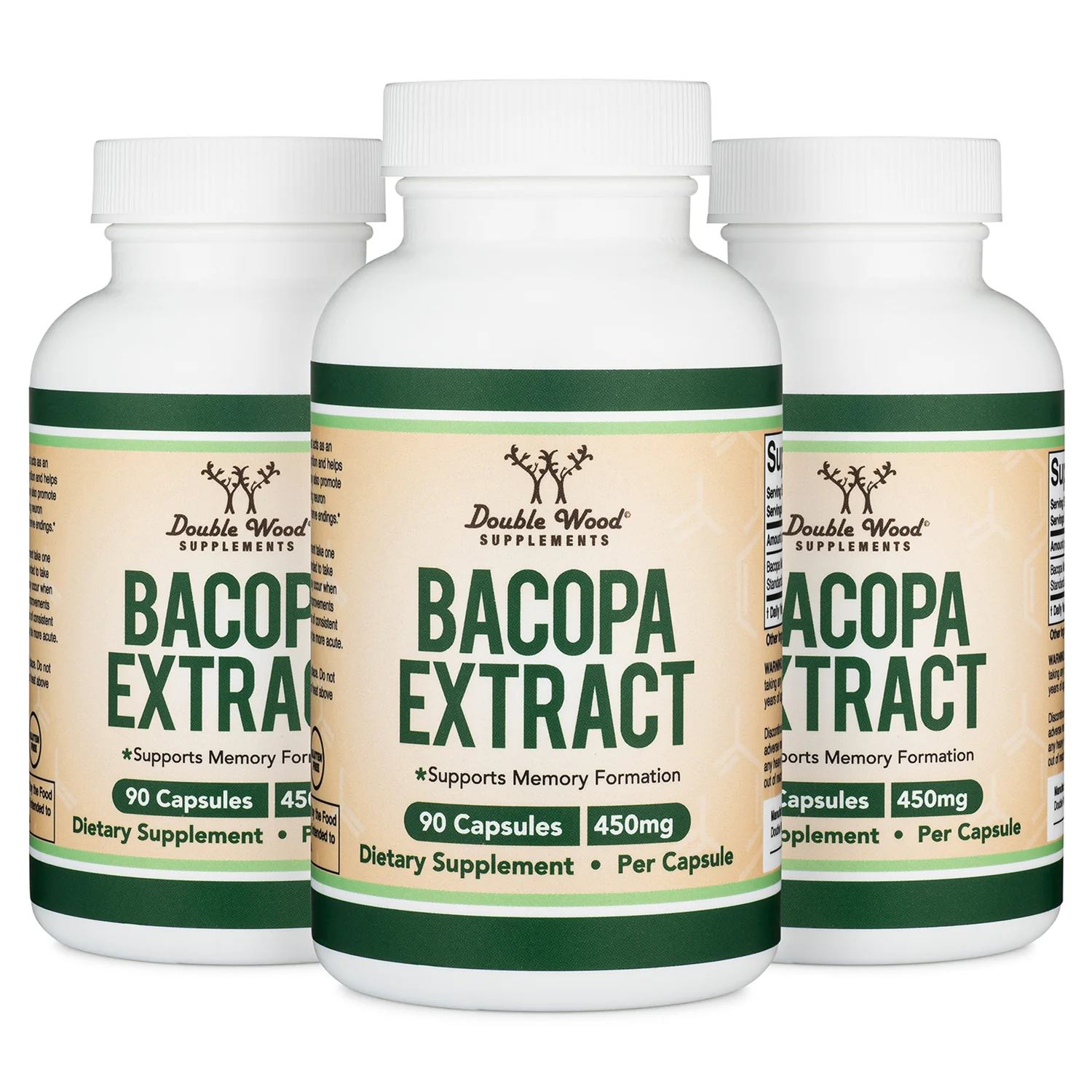 Bacopa Monnieri Extract Supplement - Image 7