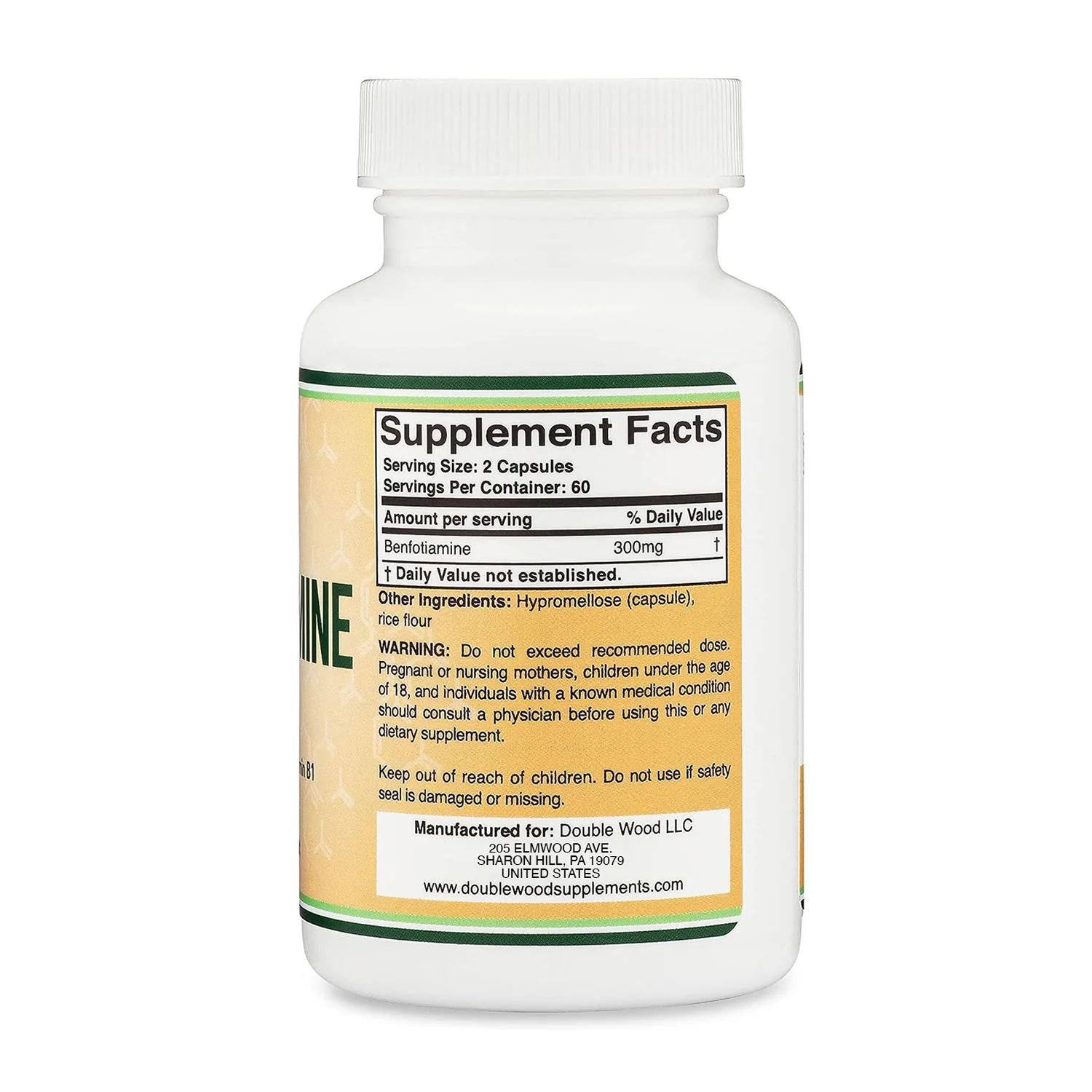 Benfotiamine Supplement - Image 3