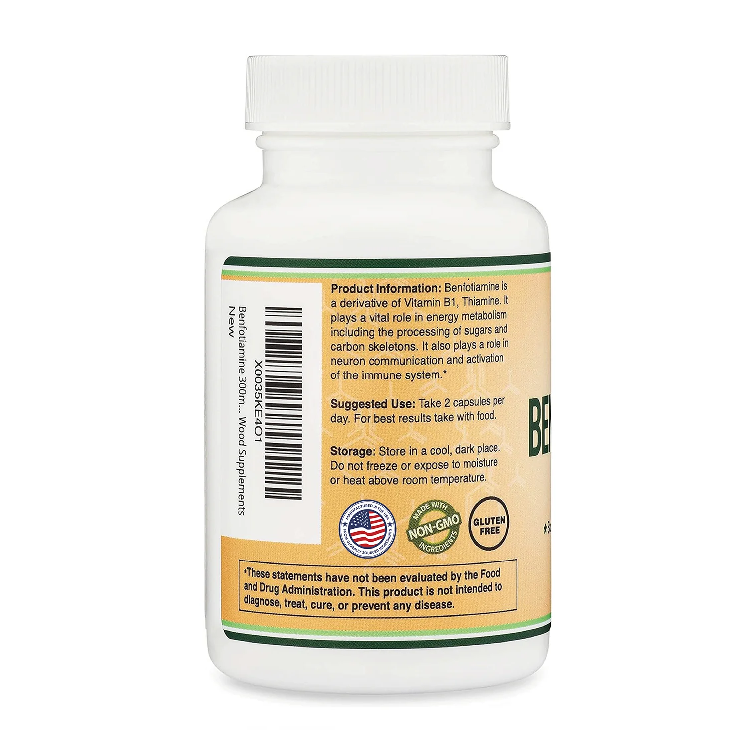 Benfotiamine Supplement - Image 4