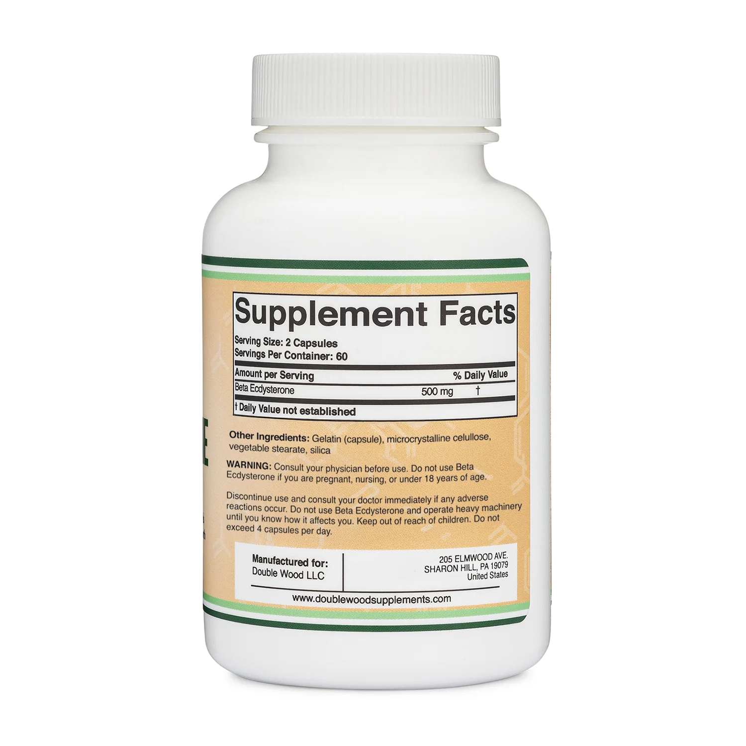 Beta Ecdysterone Supplement - Image 3