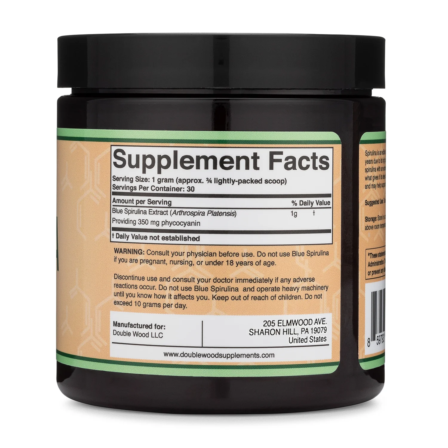 Blue Spirulina Powder - Image 3