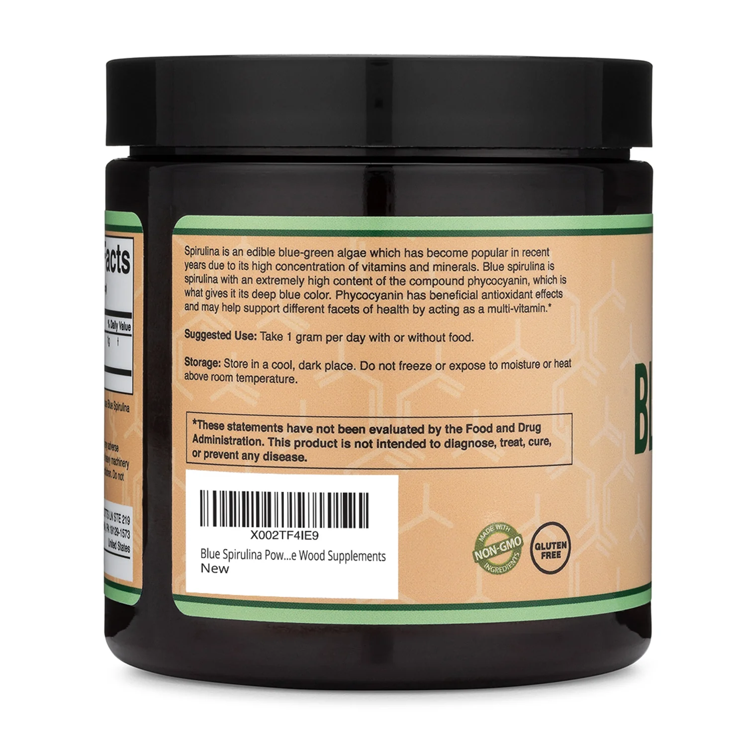 Blue Spirulina Powder - Image 4