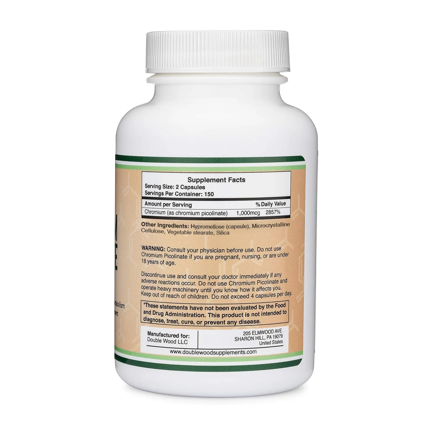 Chromium Picolinate Supplement - Image 3