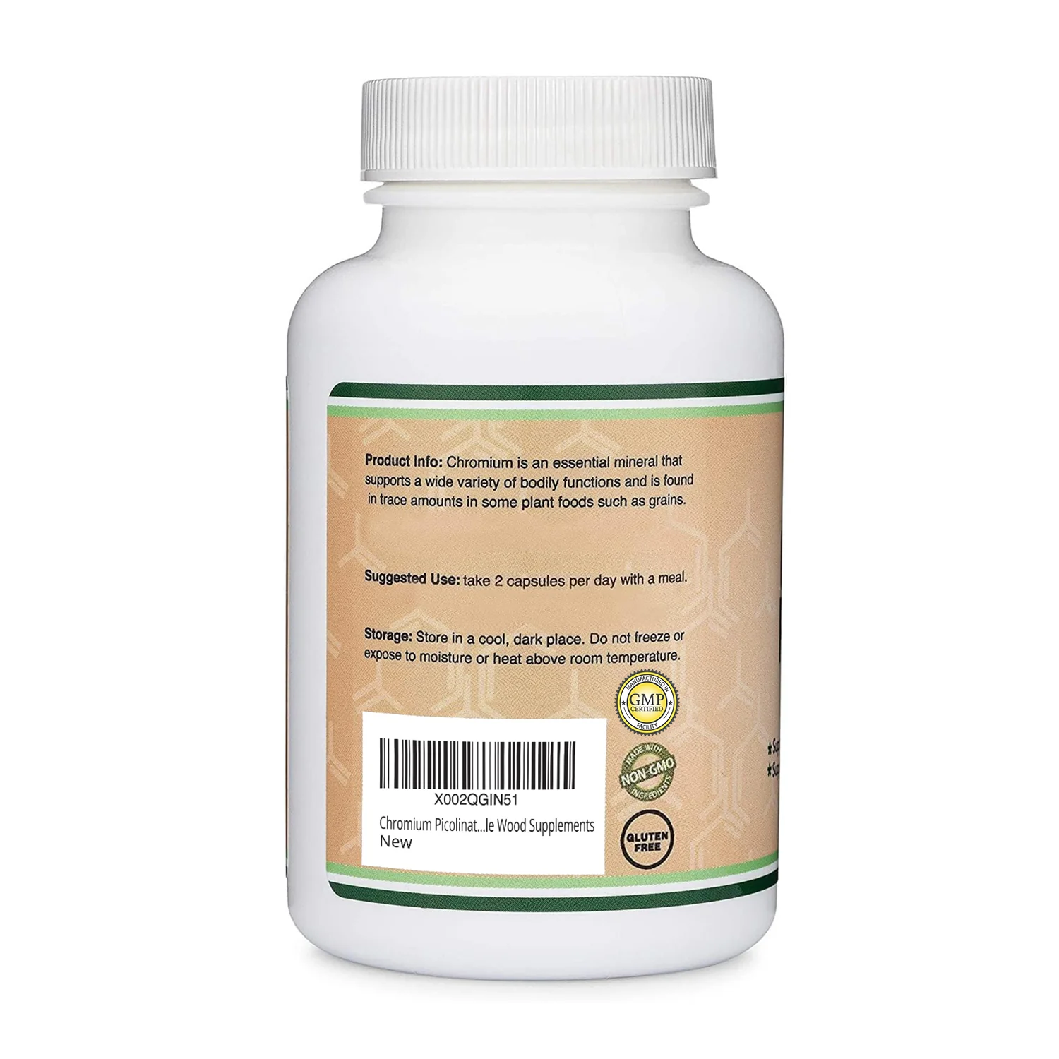 Chromium Picolinate Supplement - Image 4