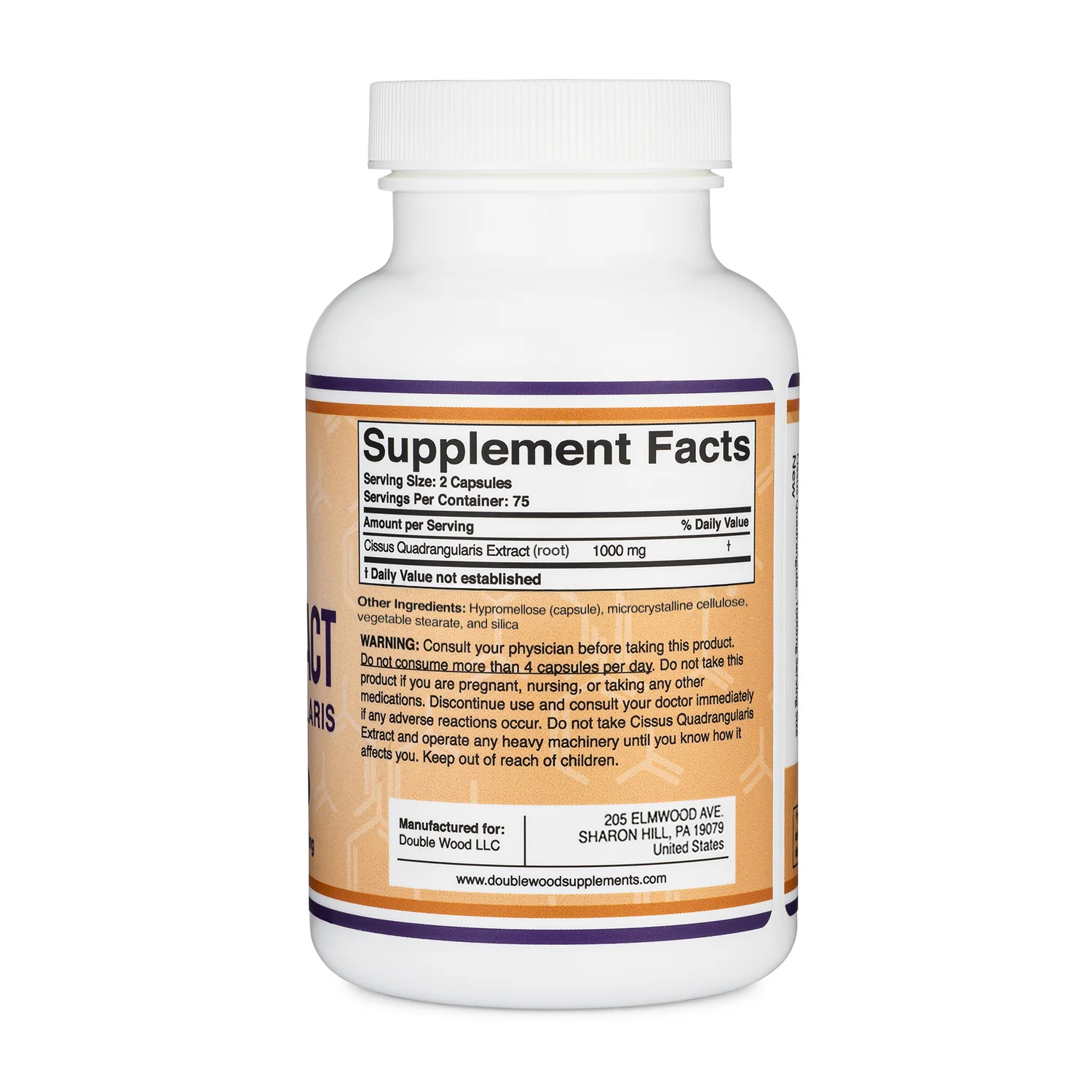 Cissus Quadrangularis Extract Supplement - Image 3