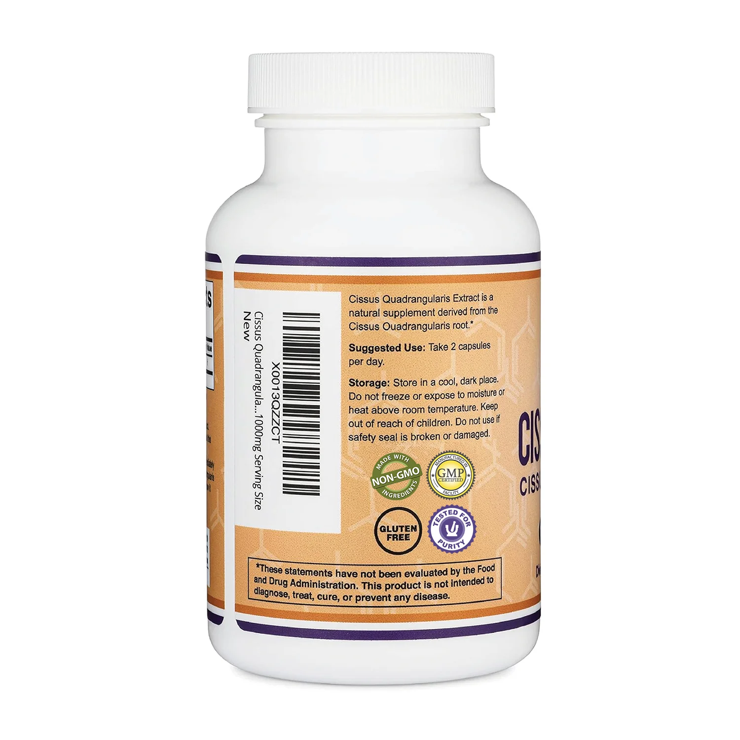 Cissus Quadrangularis Extract Supplement - Image 4