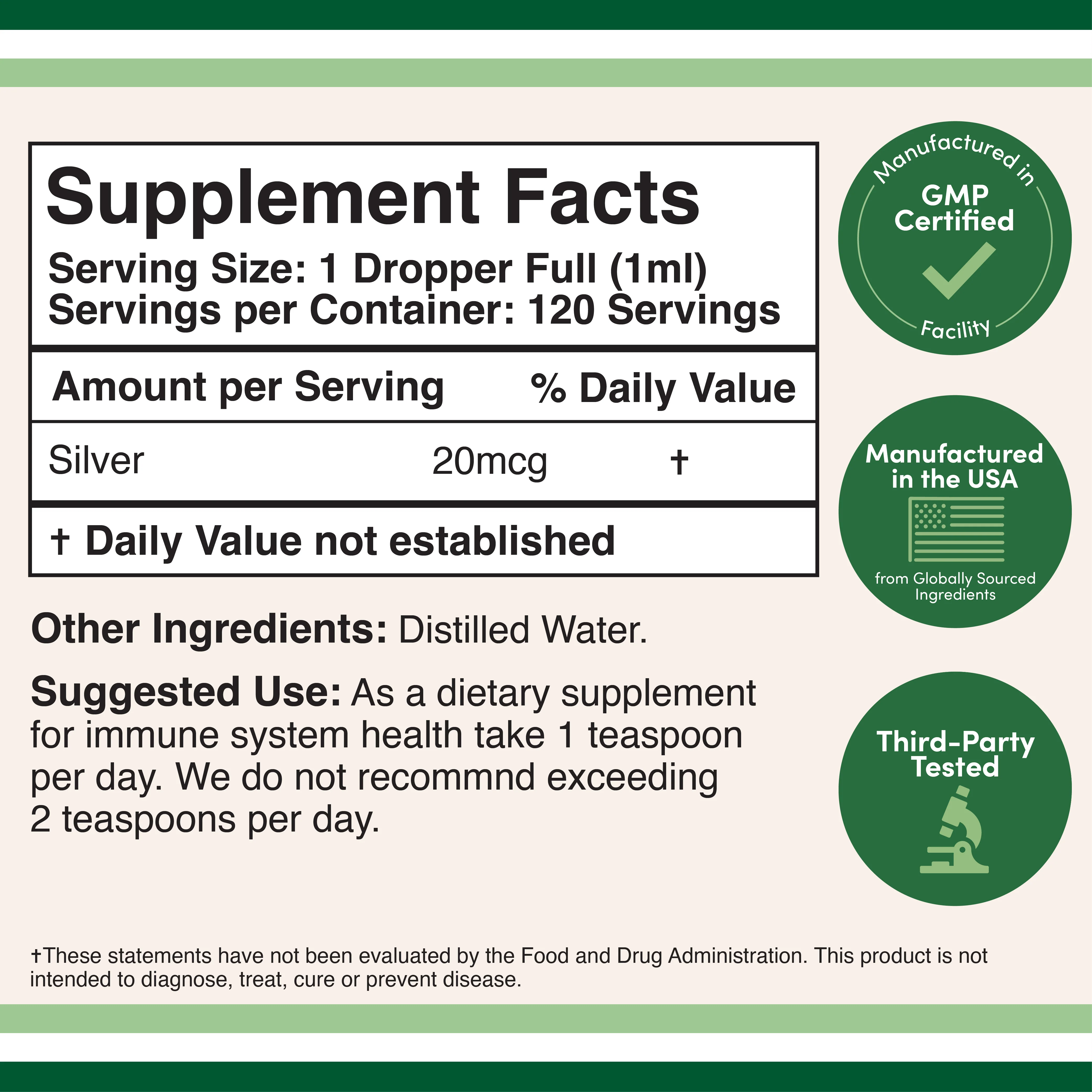 Colloidal Silver Supplement - Image 2