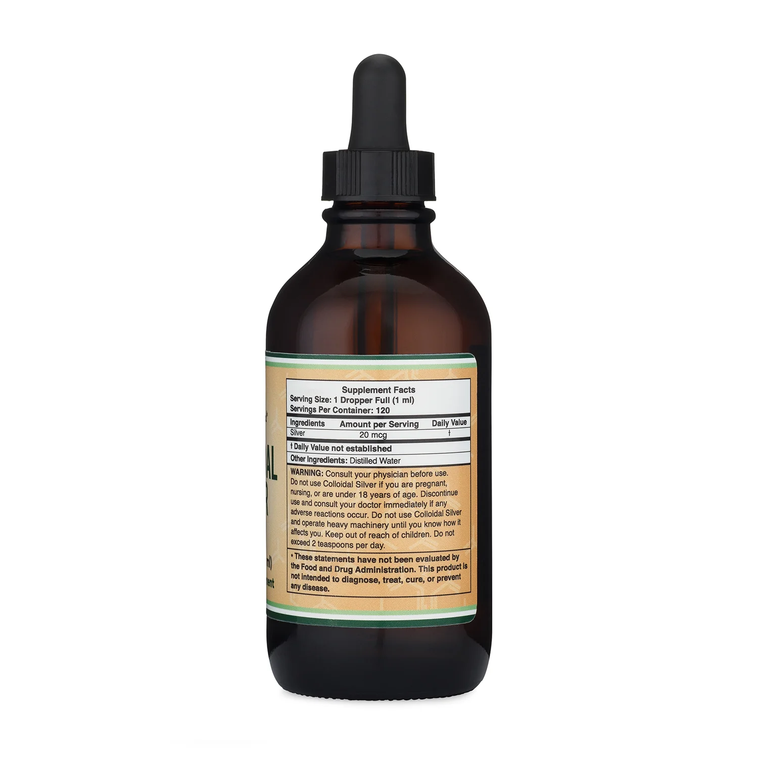 Colloidal Silver Supplement - Image 3