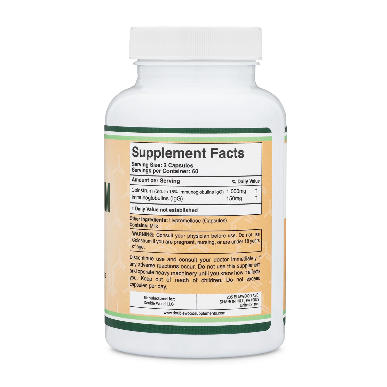 Colostrum Supplement - Image 3