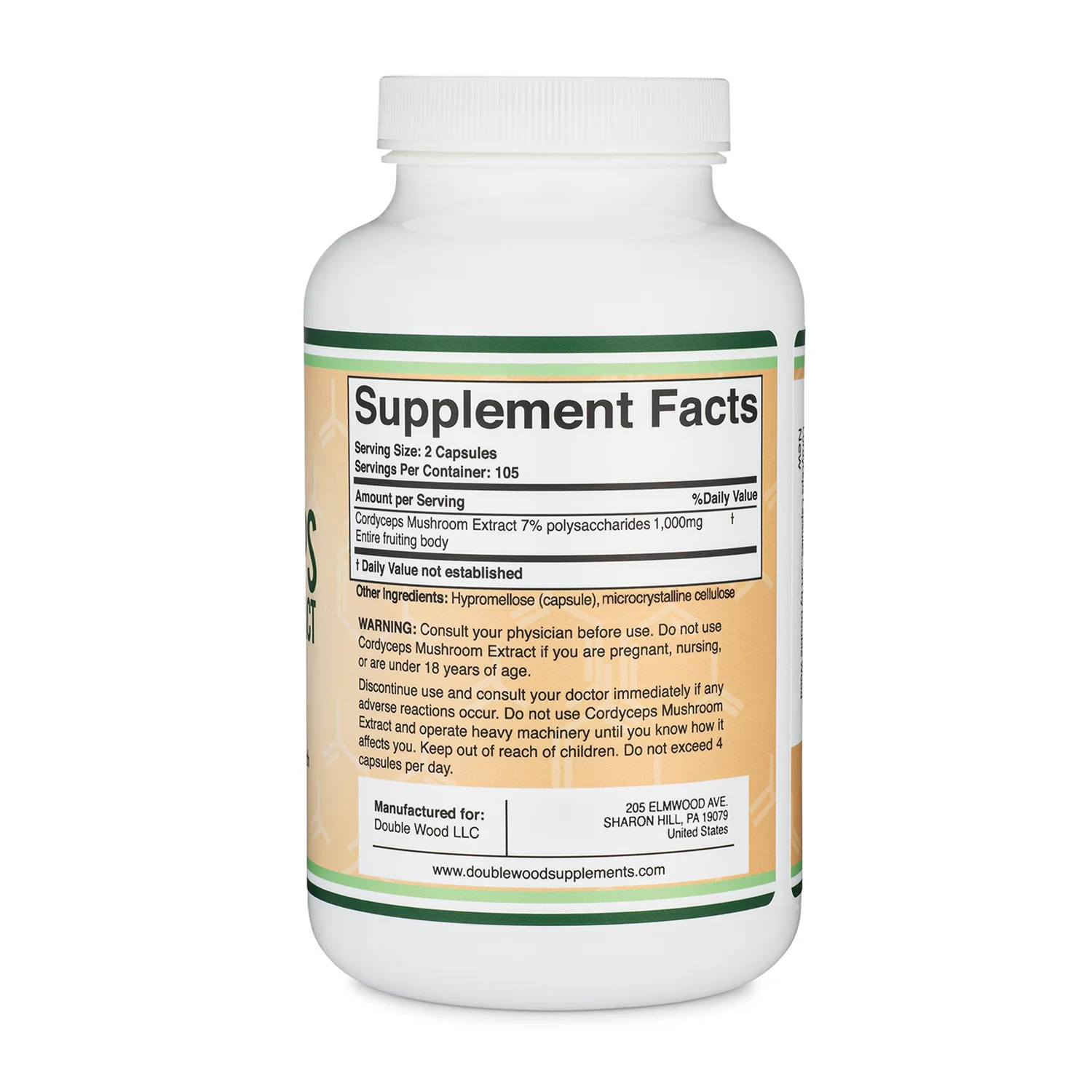 Cordyceps Mushroom Extract Supplement - Image 3