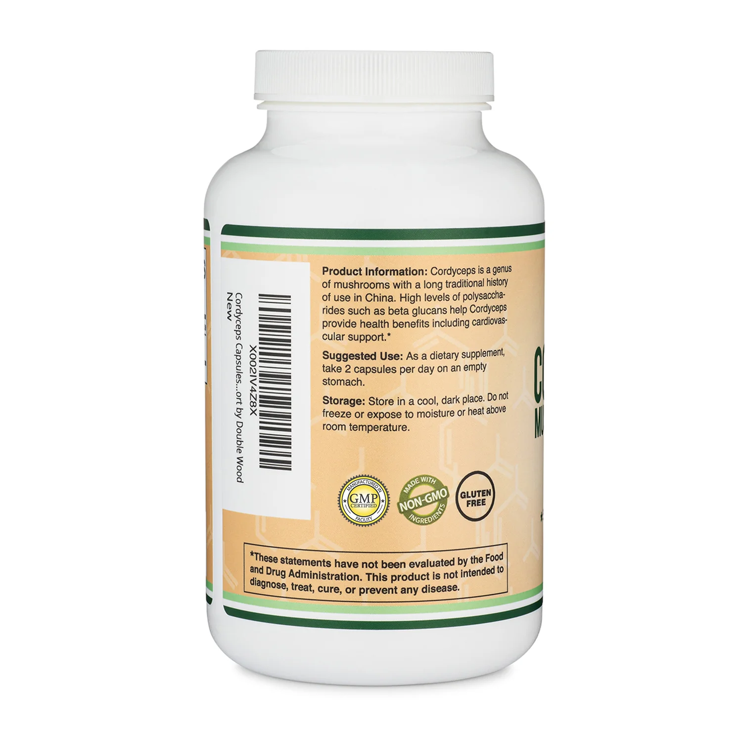 Cordyceps Mushroom Extract Supplement - Image 4