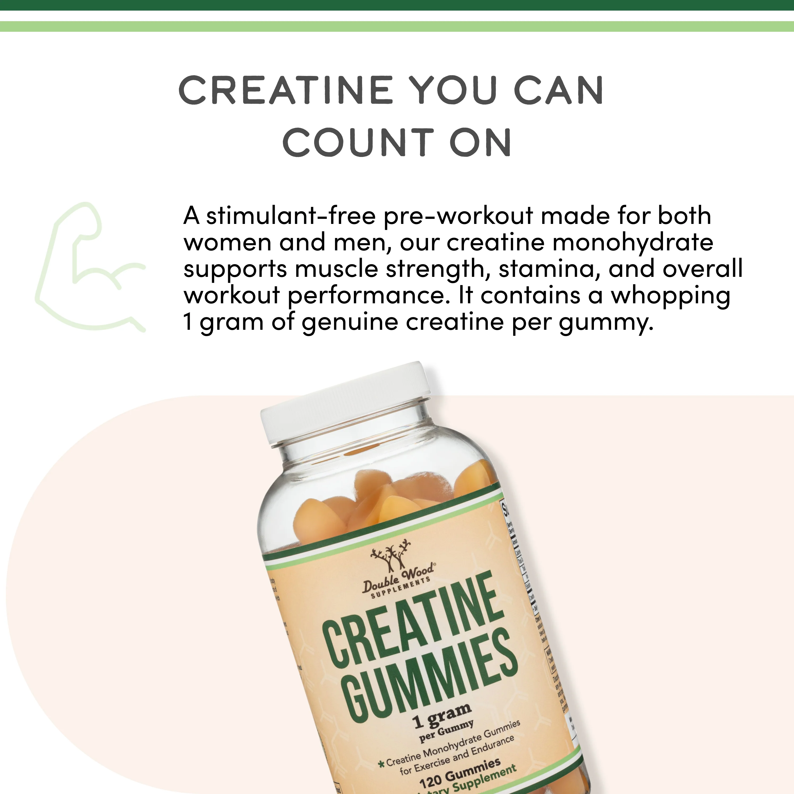 Creatine Gummies Supplement - Image 4