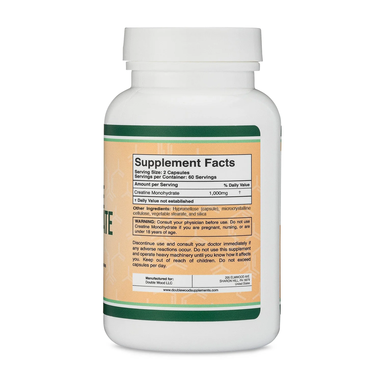 Creatine Monohydrate Supplement - Image 3