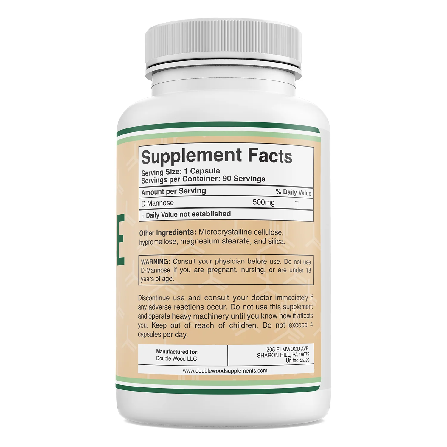 D-Mannose Supplement - Image 3