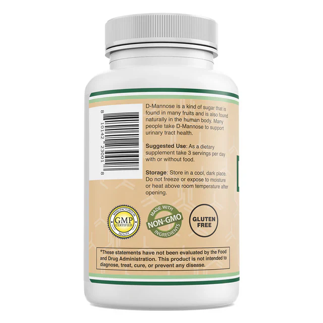 D-Mannose Supplement - Image 4