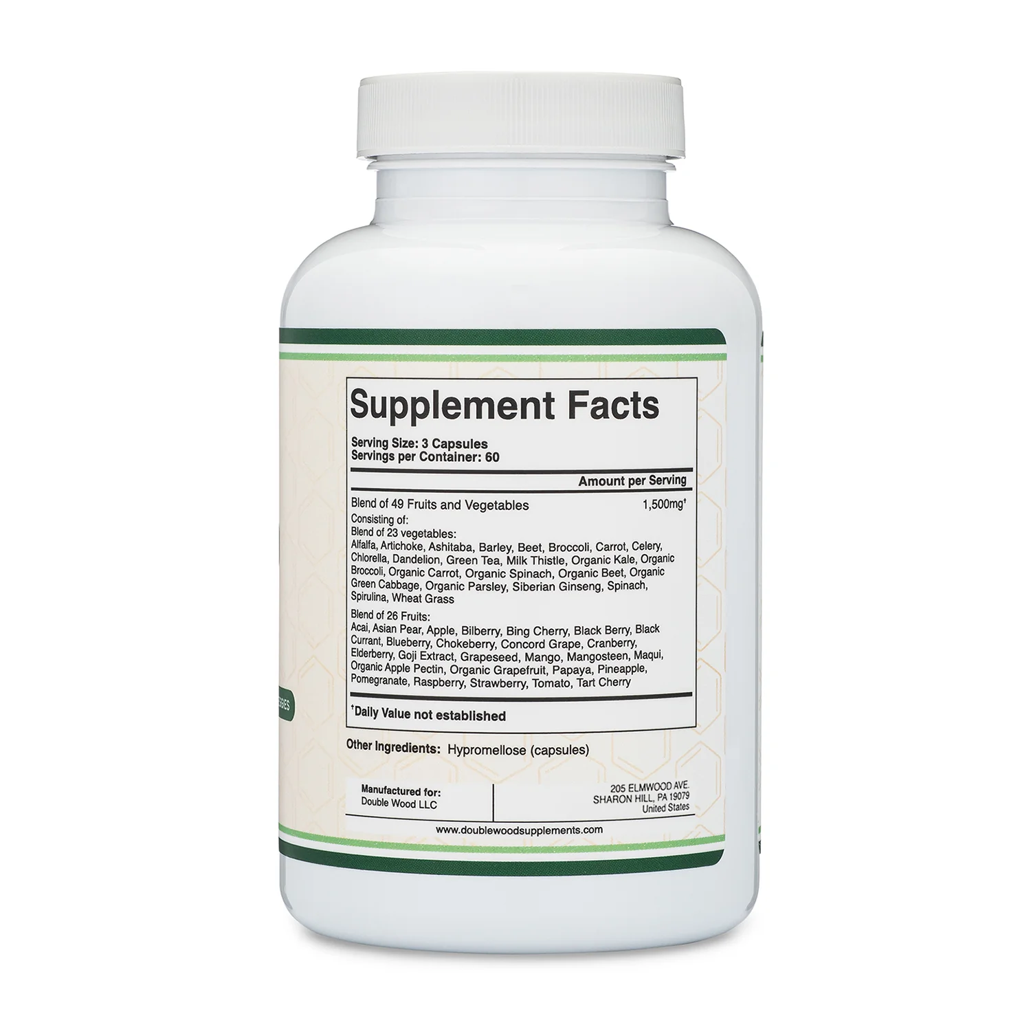 Daily Fruit & Veggie Supplement - Image 3