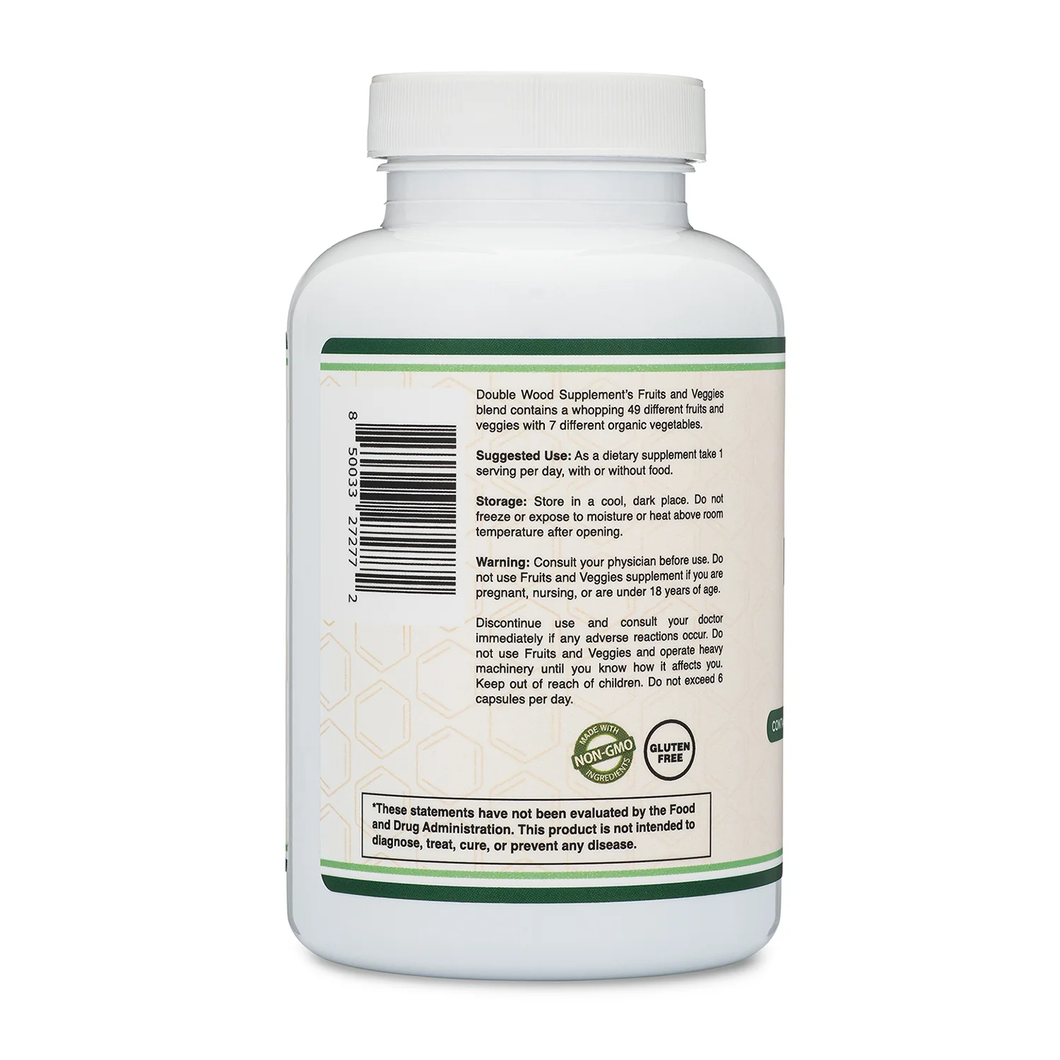 Daily Fruit & Veggie Supplement - Image 4