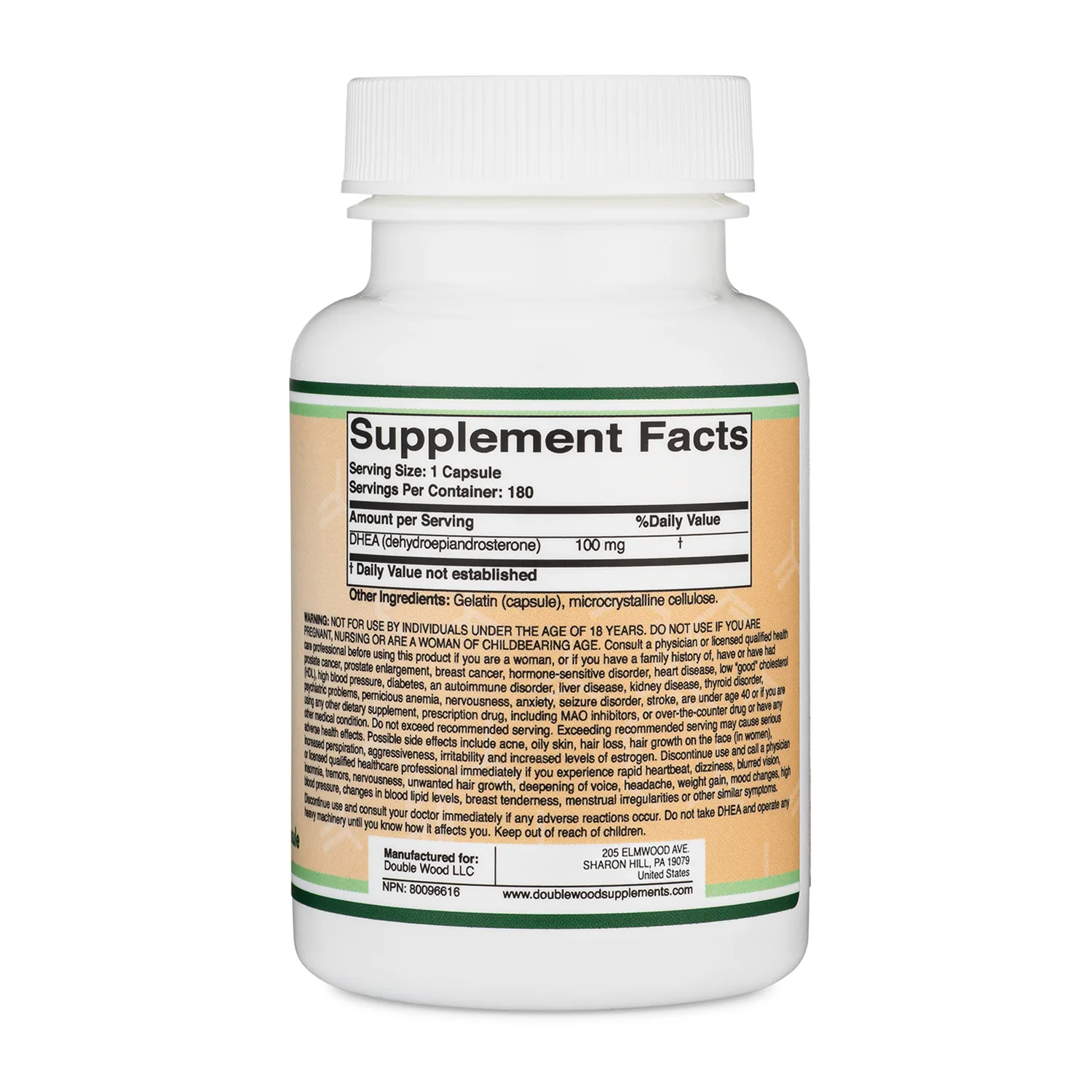 DHEA Supplement - Image 3