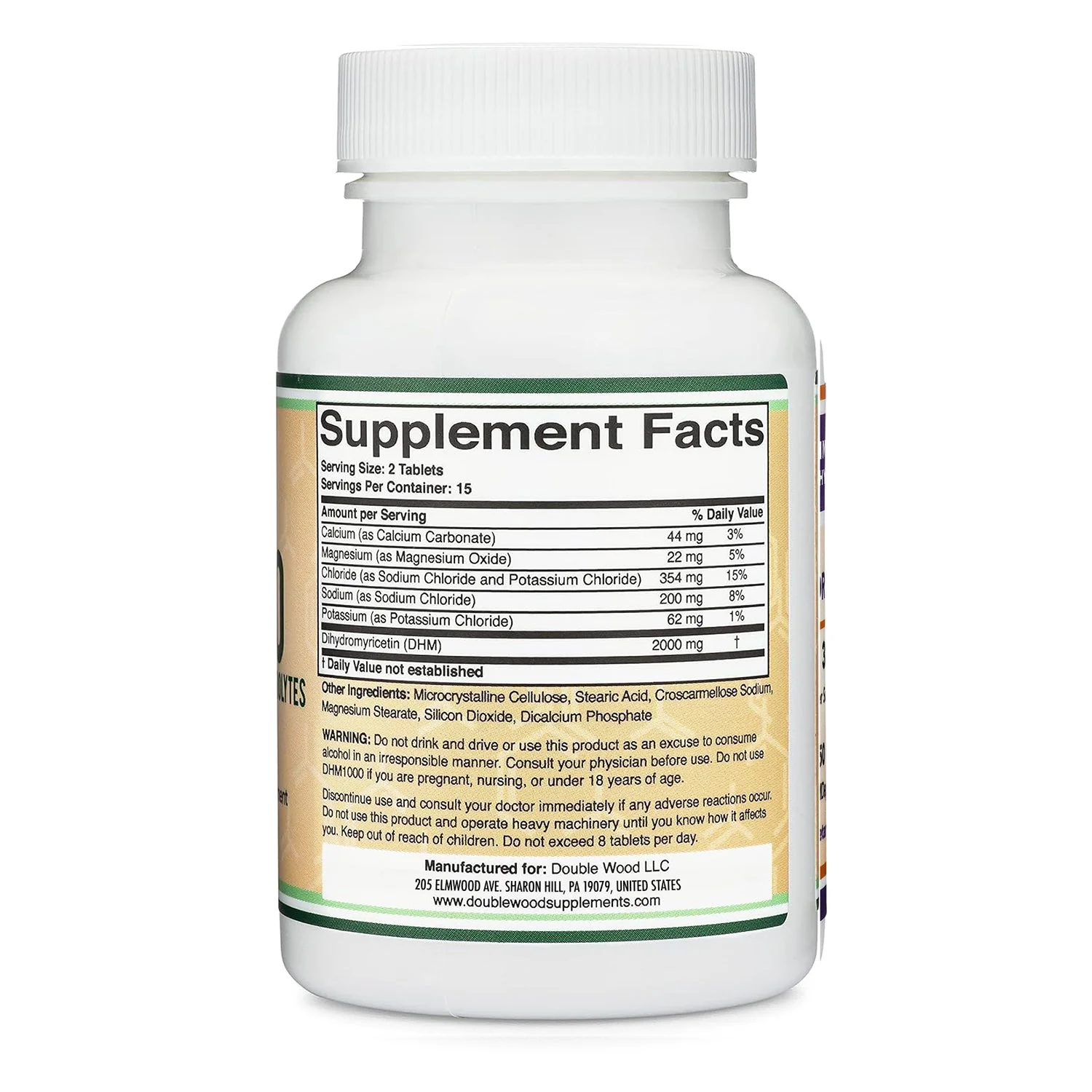 DHM 1000 Supplement - Image 3