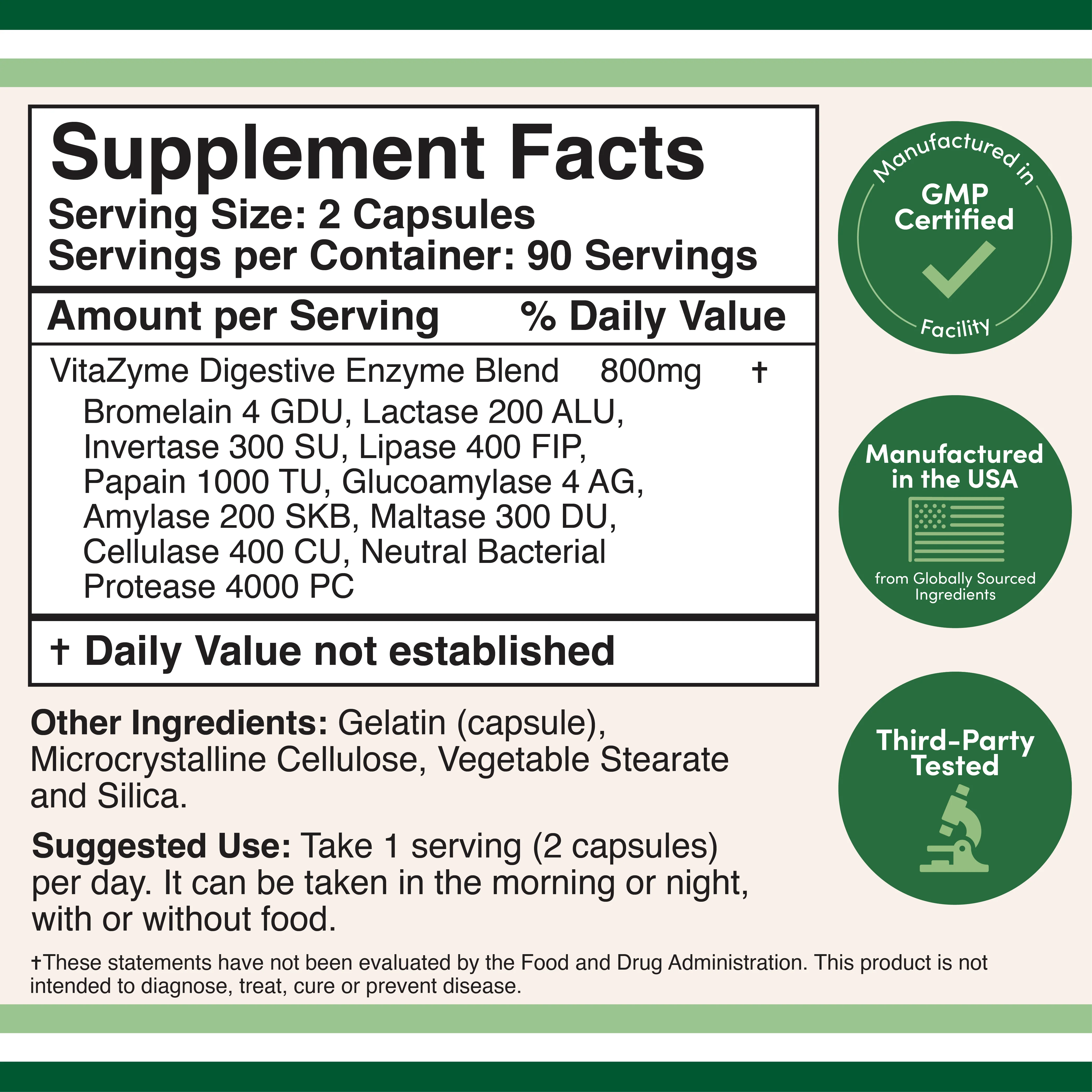 Digestive Enzymes Supplement - Image 2