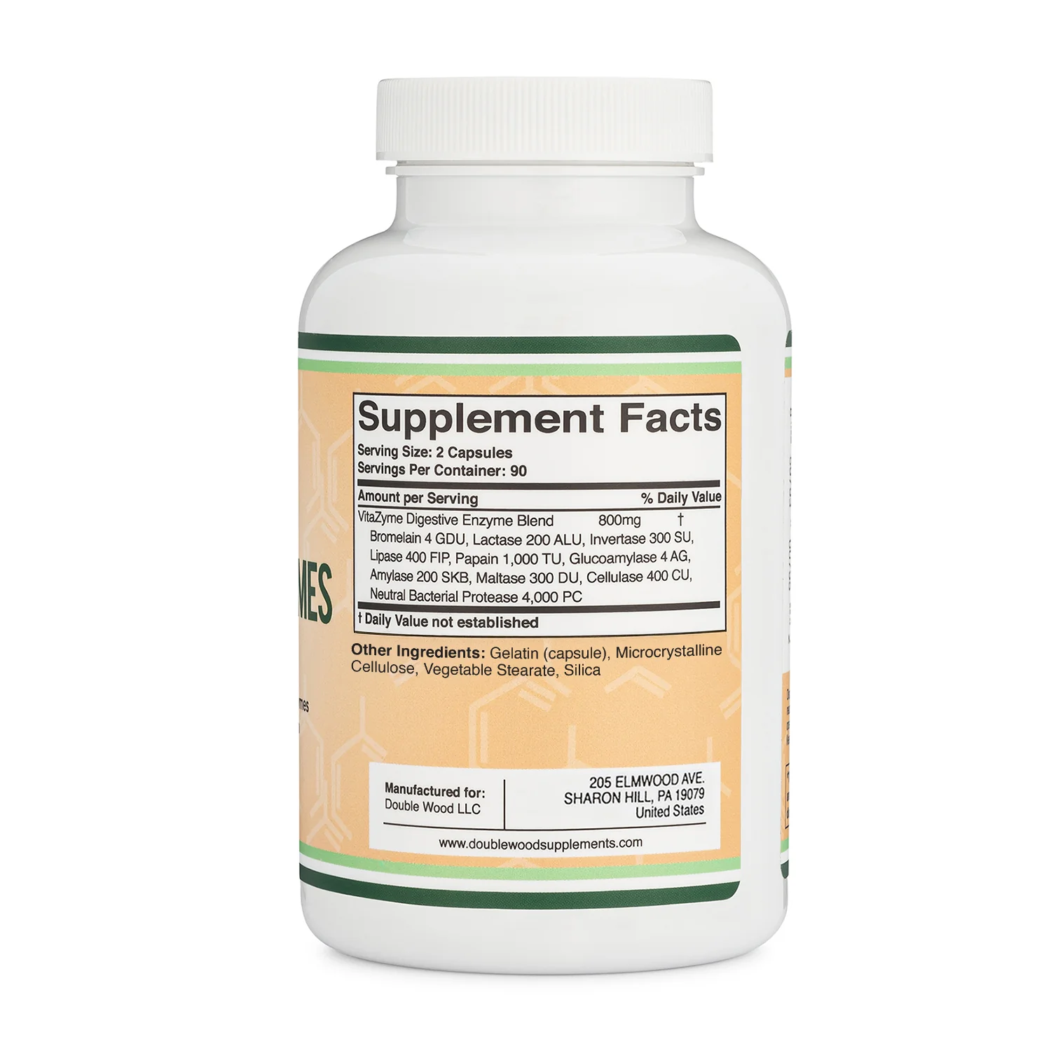 Digestive Enzymes Supplement - Image 3