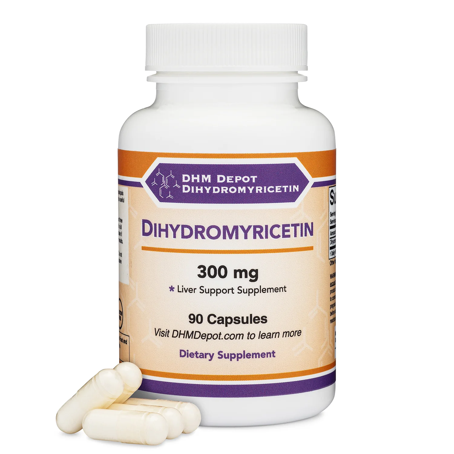 Dihydromyricetin DHM (90 ct.) Supplement - Image 5
