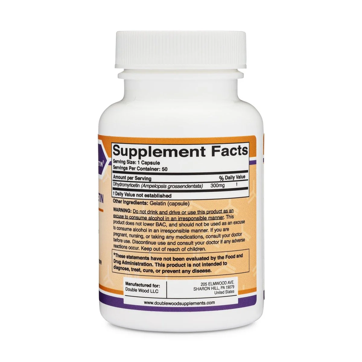 Dihydromyricetin DHM (50 ct.) - Image 3