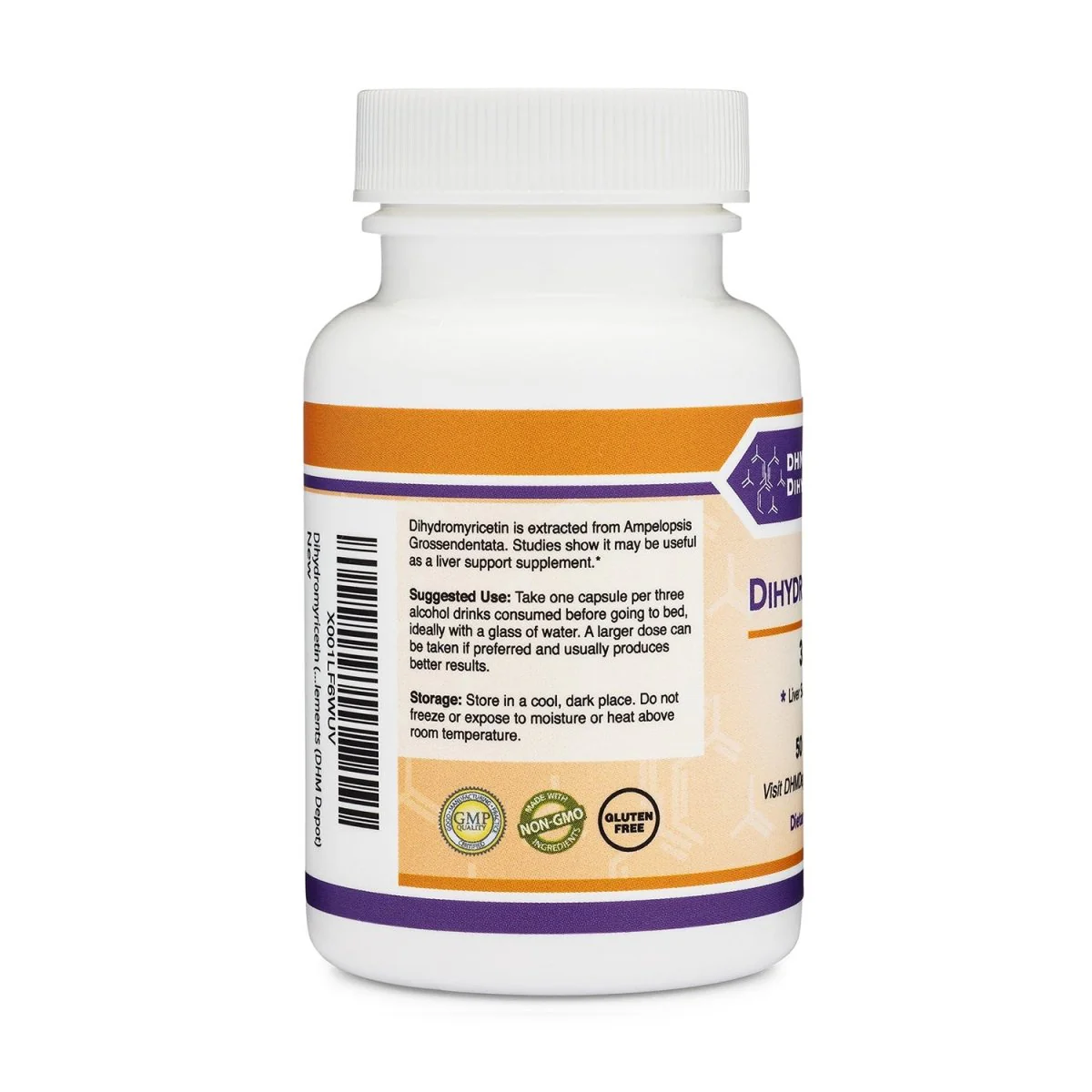 Dihydromyricetin DHM (50 ct.) - Image 4