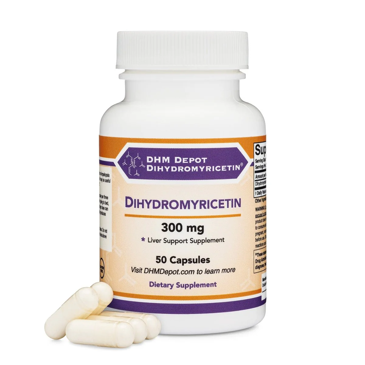 Dihydromyricetin DHM (50 ct.) - Image 5