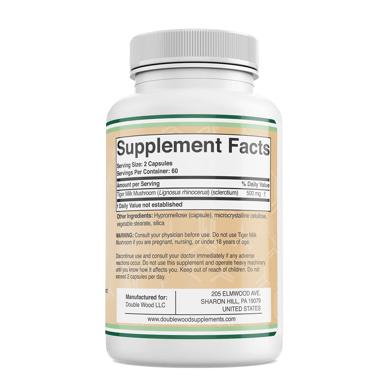 Tiger Milk Mushroom Supplement - Image 3