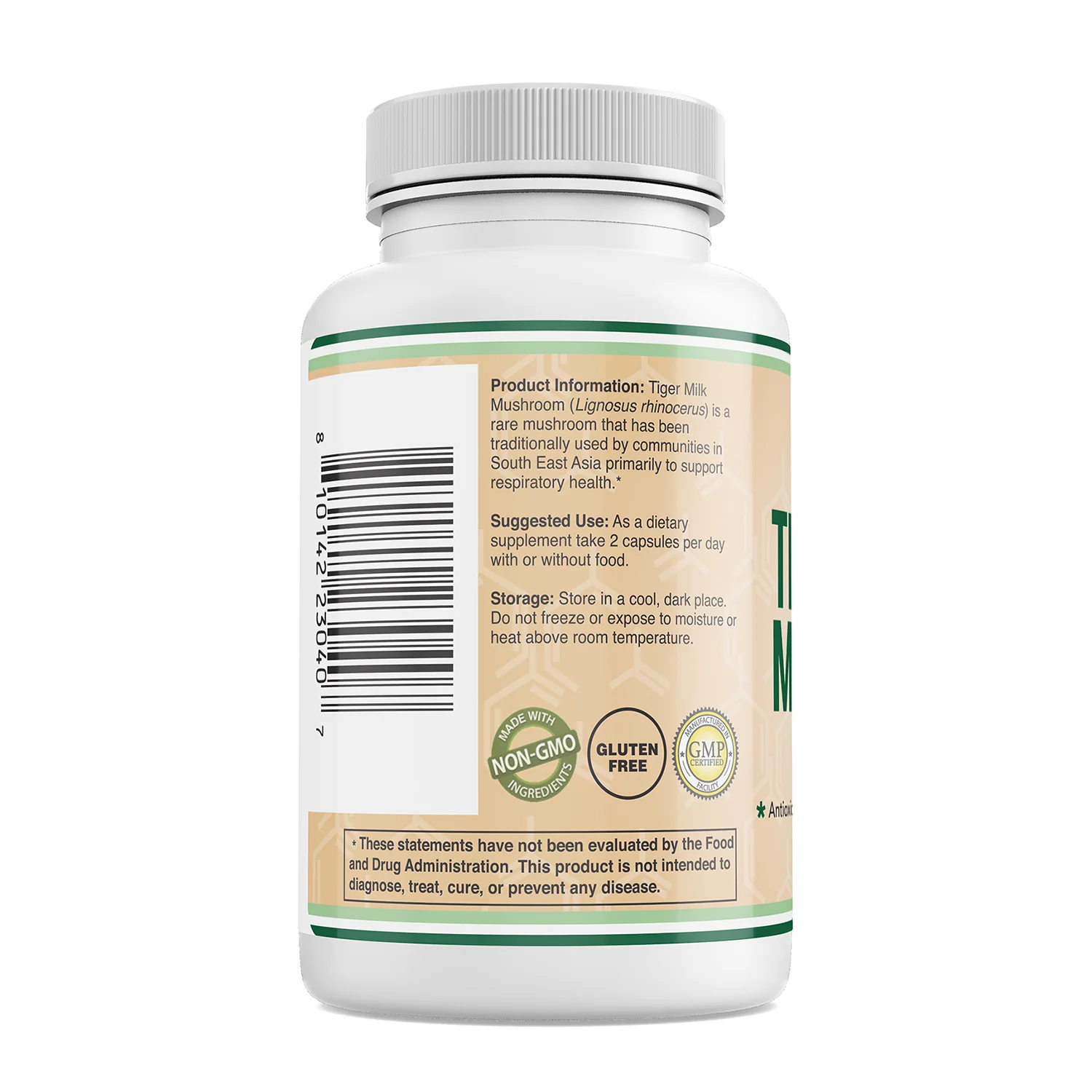 Tiger Milk Mushroom Supplement - Image 4