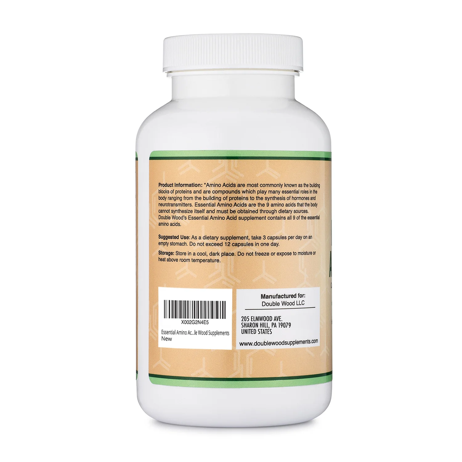 Essential Amino Acid Supplement - Image 4