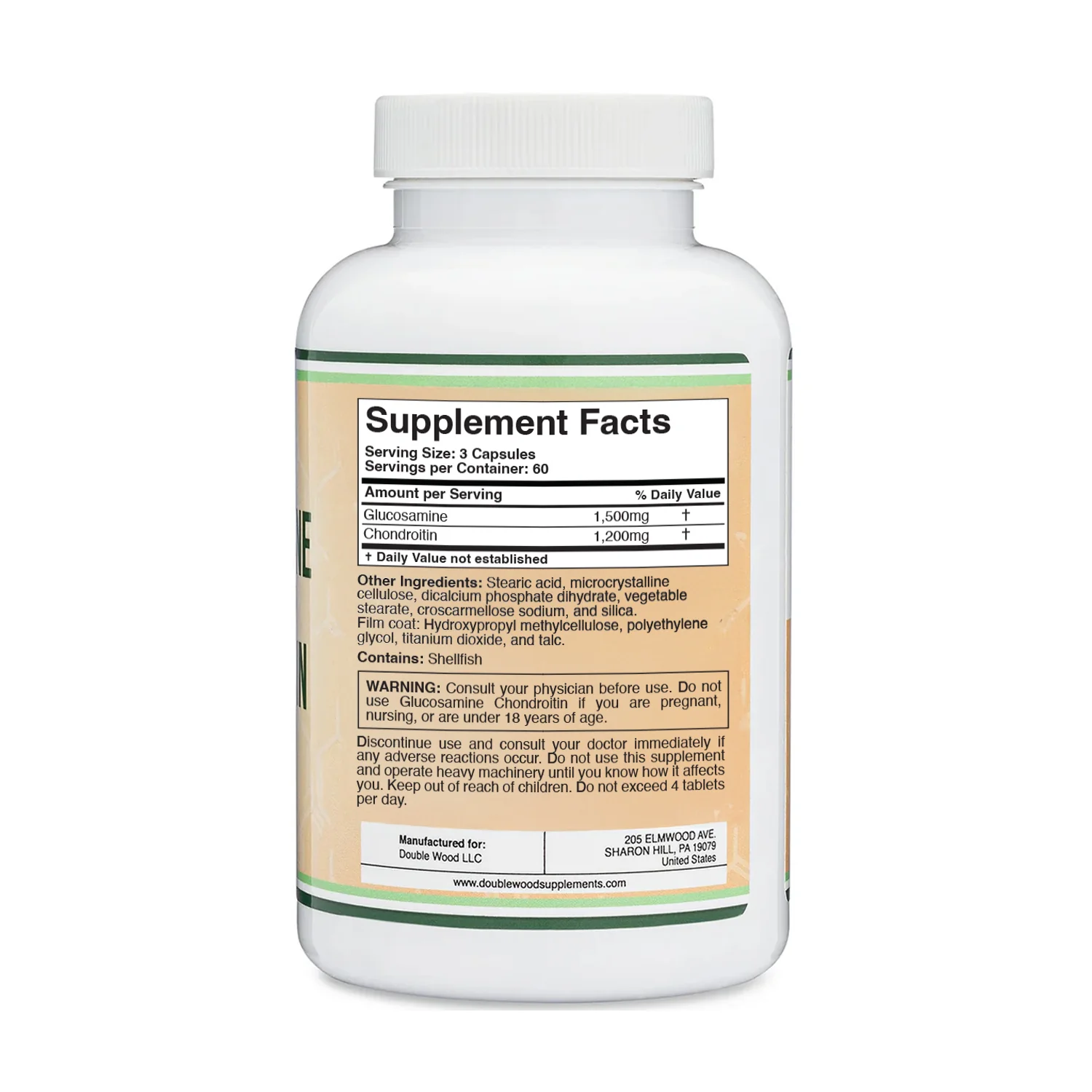 Glucosamine Chondroitin Supplement - Image 3
