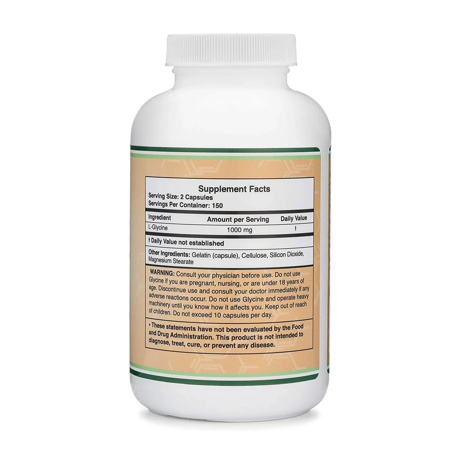 Glycine Supplement - Image 3