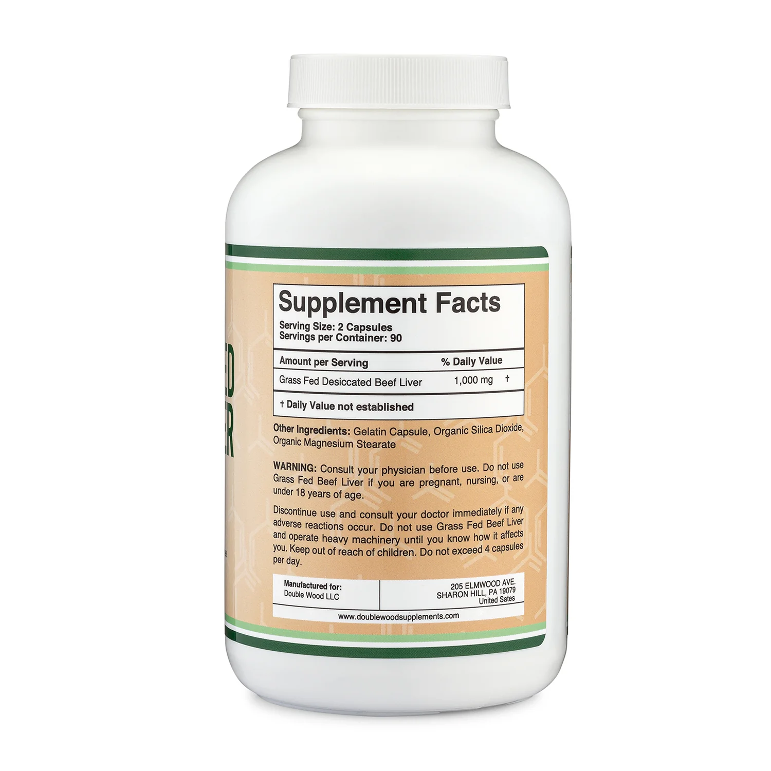 Grass Fed Beef Liver Supplement - Image 3
