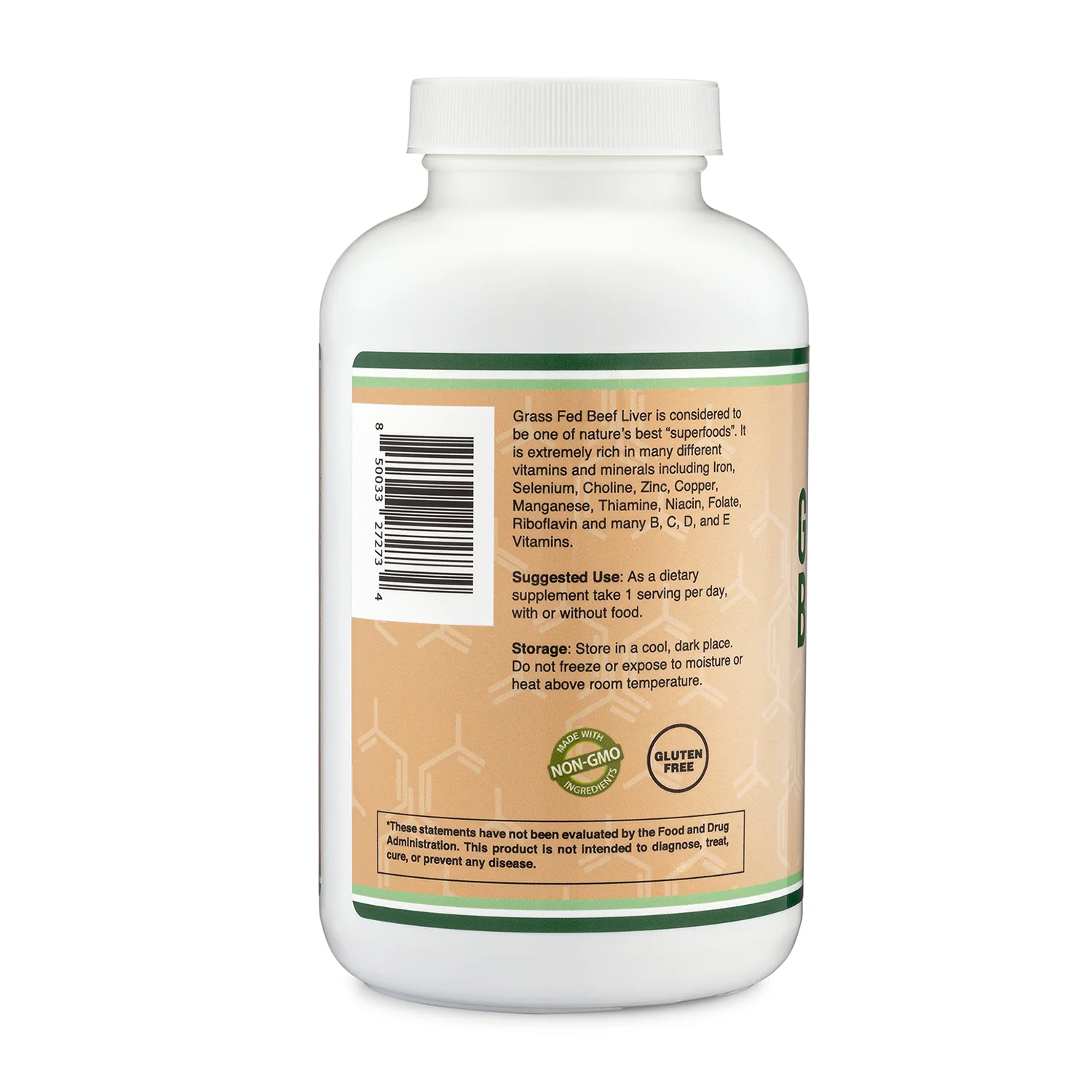 Grass Fed Beef Liver Supplement - Image 4