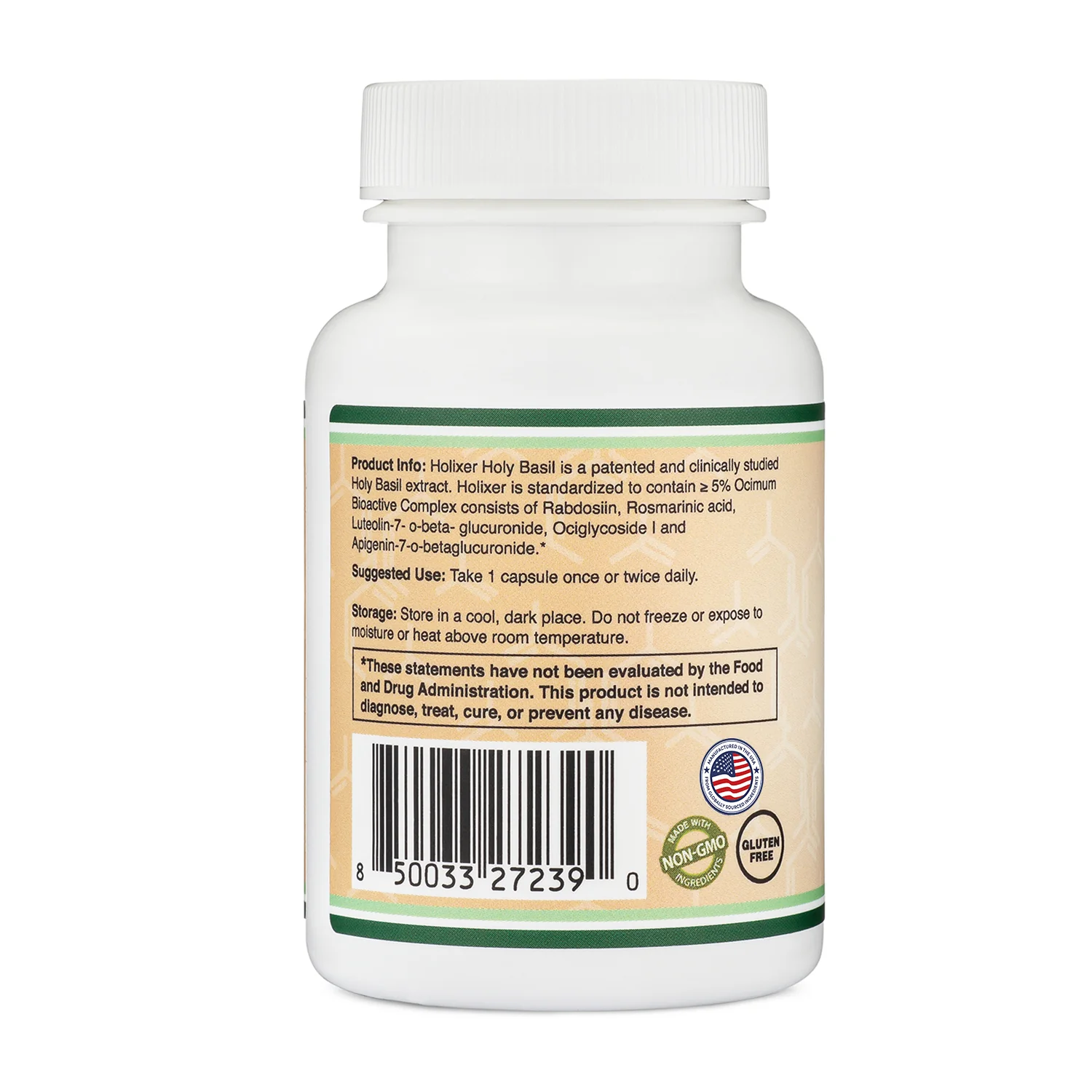 Holixer Holy Basil Extract Supplement - Image 4